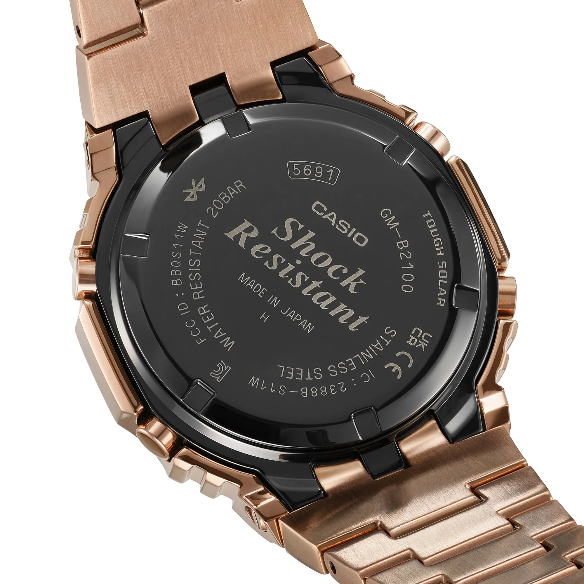 G-Shock 2100 Series Full Metal Analog-Digital Watch - Image 2