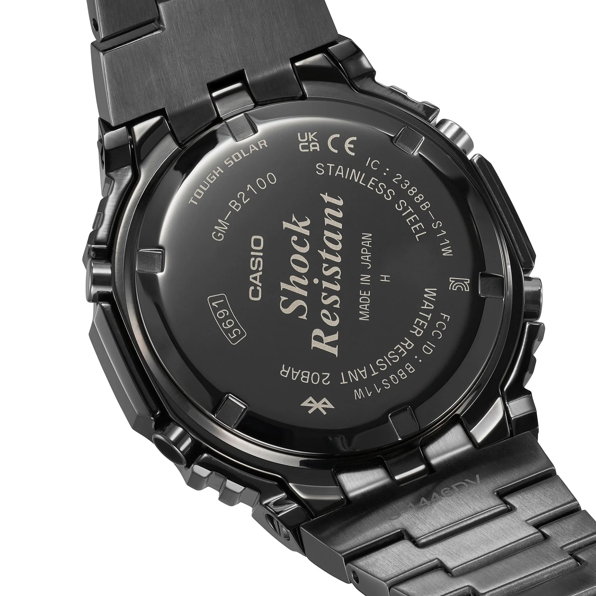 G-Shock 2100 Series Full Metal Analog-Digital Watch - Image 2