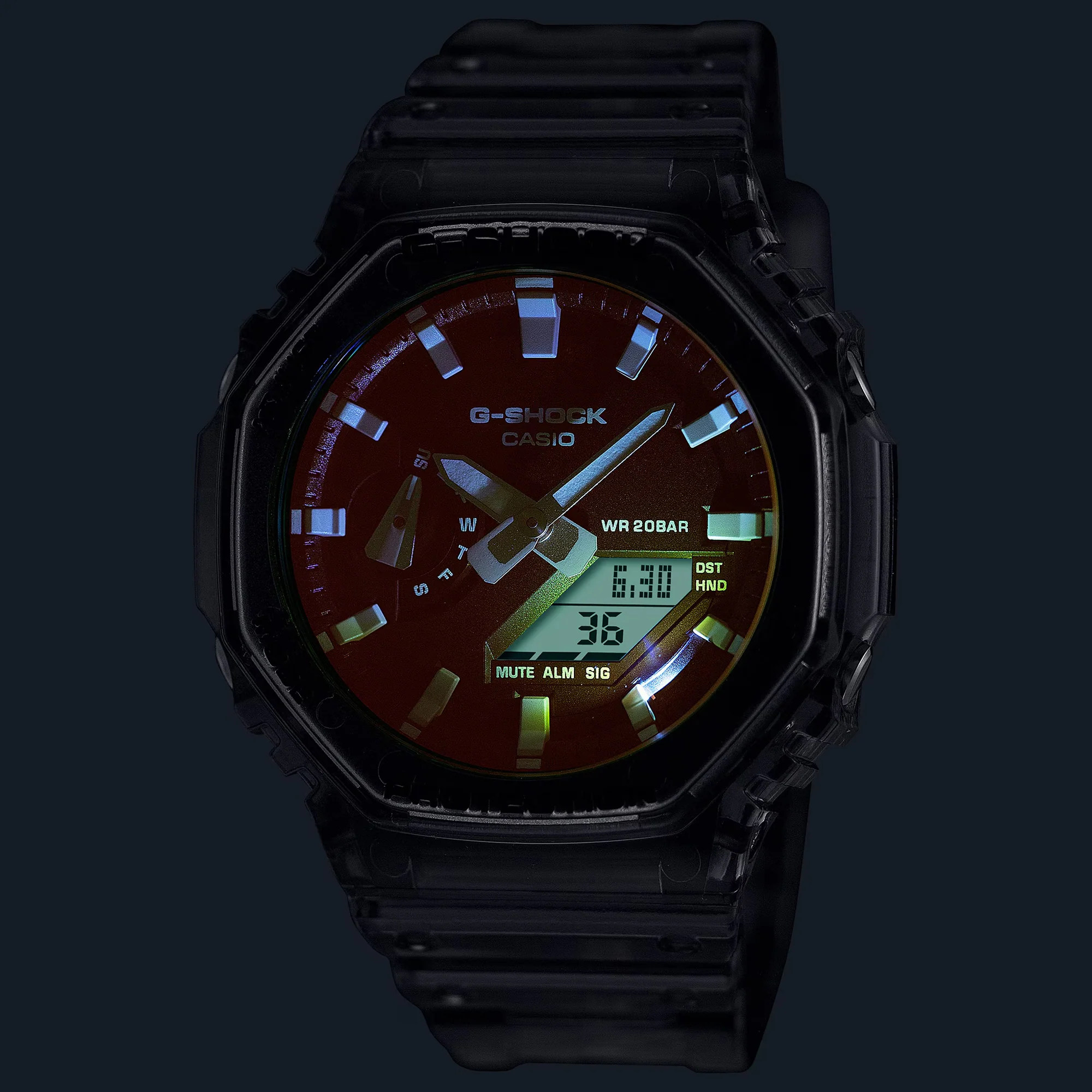 G-Shock 2100 Series Watch - Image 4