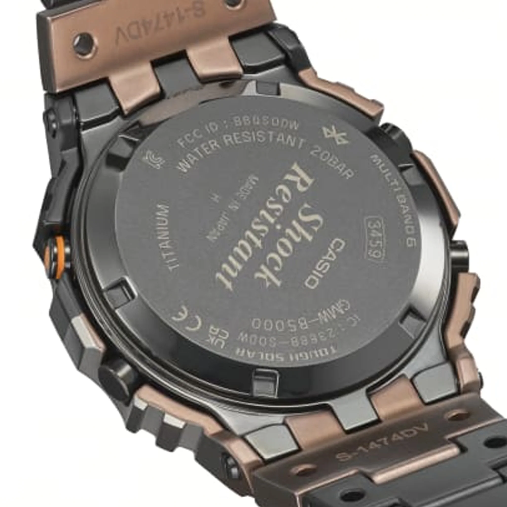 G-Shock GMW-B5000 Full Metal Digital Watch - Image 2