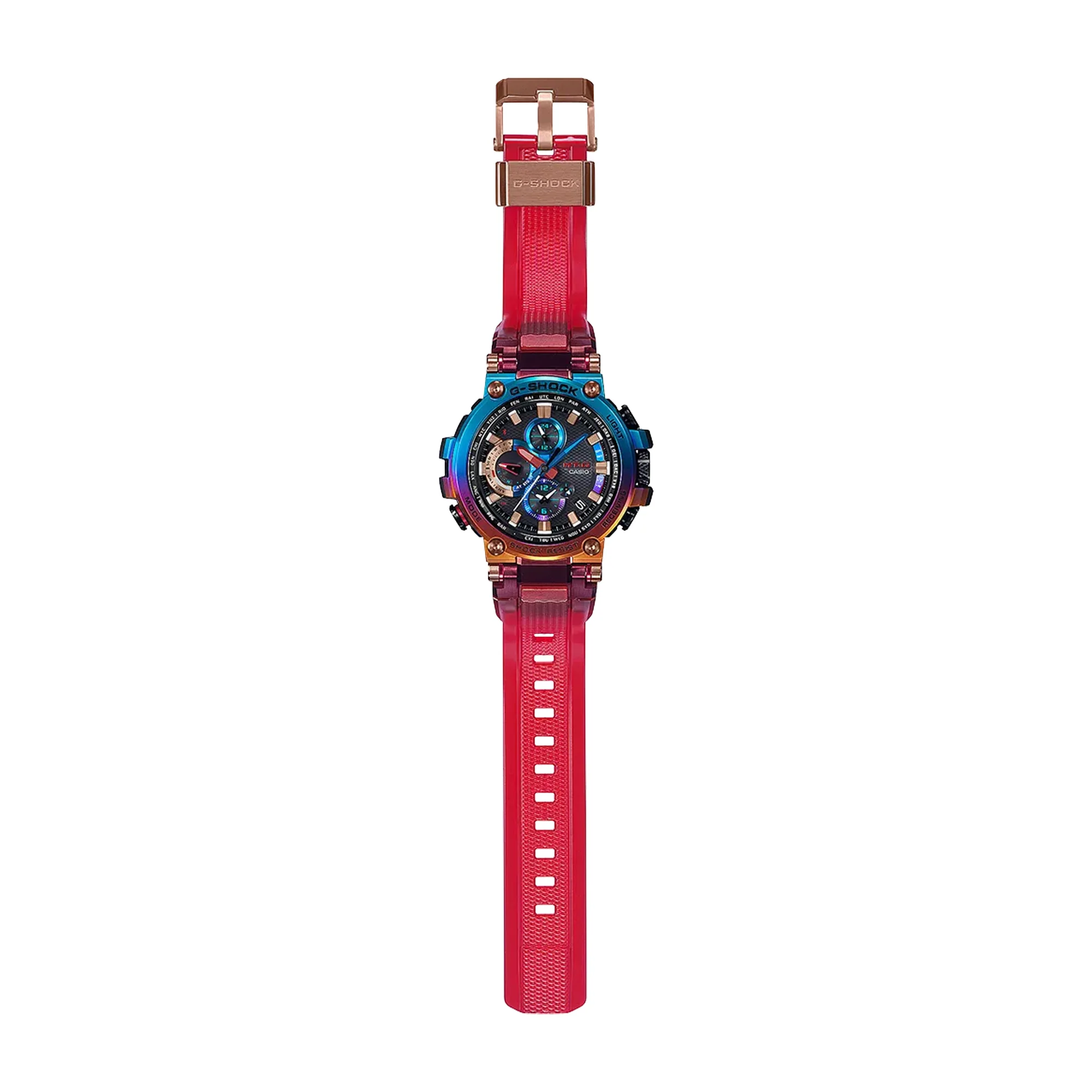 G-Shock MT-G Casio Volcanic Lightning Watch - Image 2