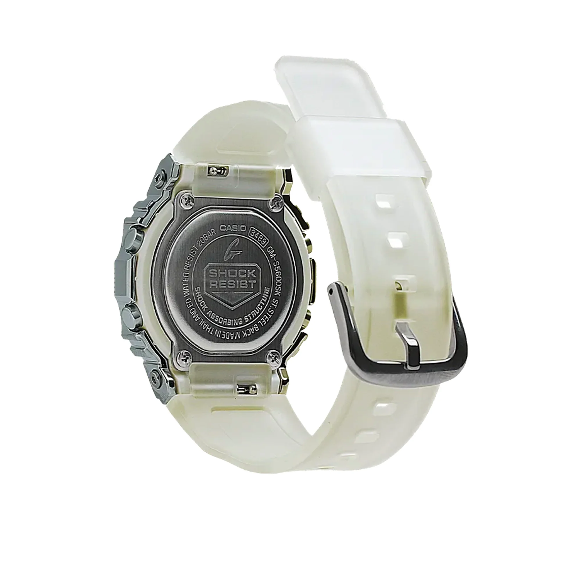 G-Shock Womens Silver Watch - Image 2