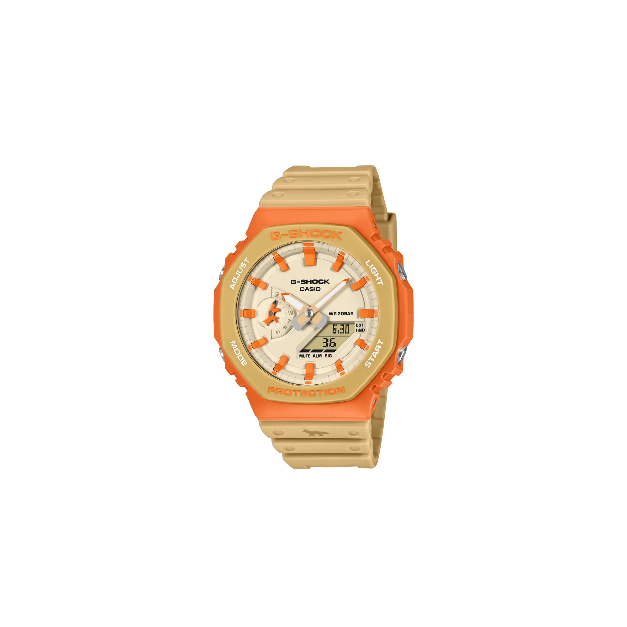 G-Shock x Maison Kitsune GA-2100 Watch