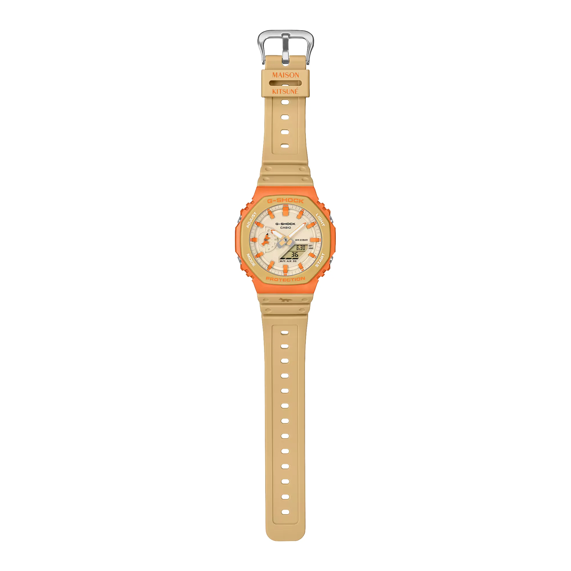 G-Shock x Maison Kitsune GA-2100 Watch - Image 2
