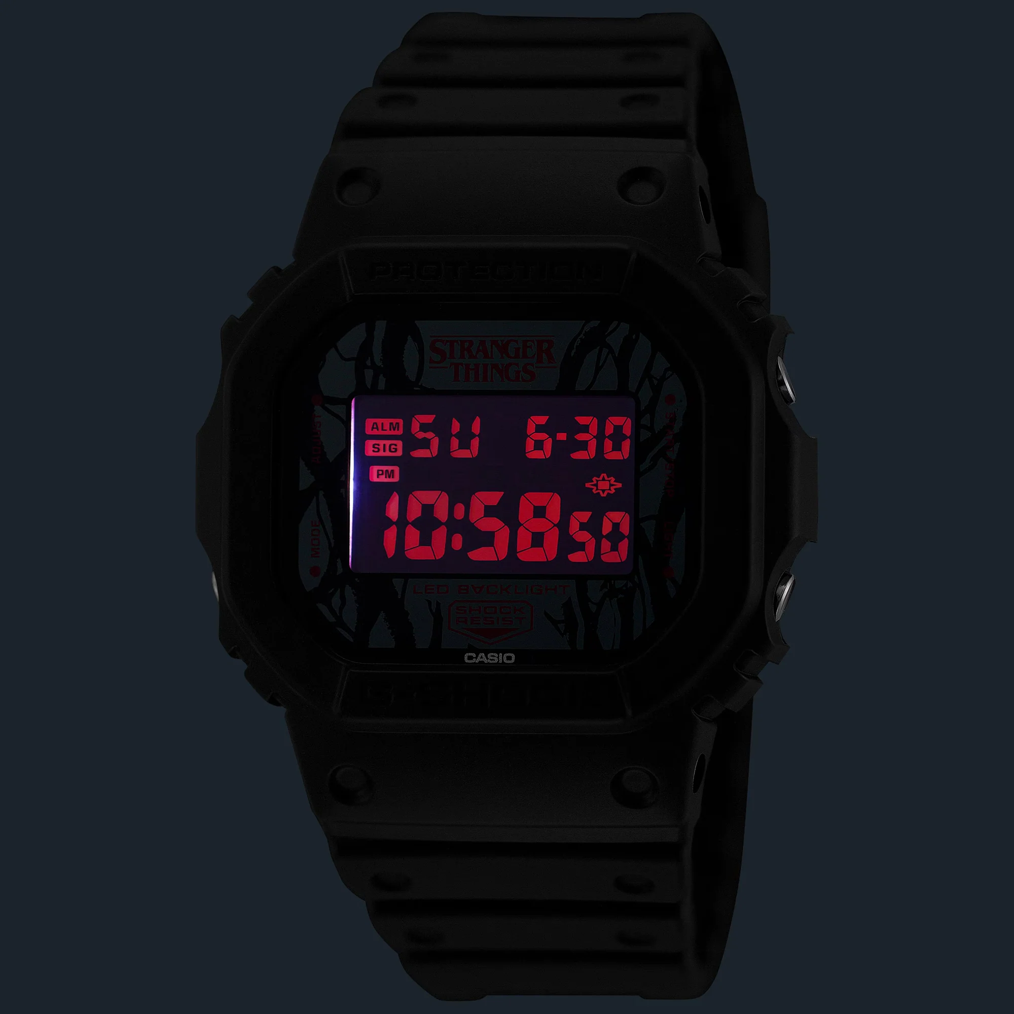 G-Shock x Stranger Things 5600 Digital Watch - Image 3