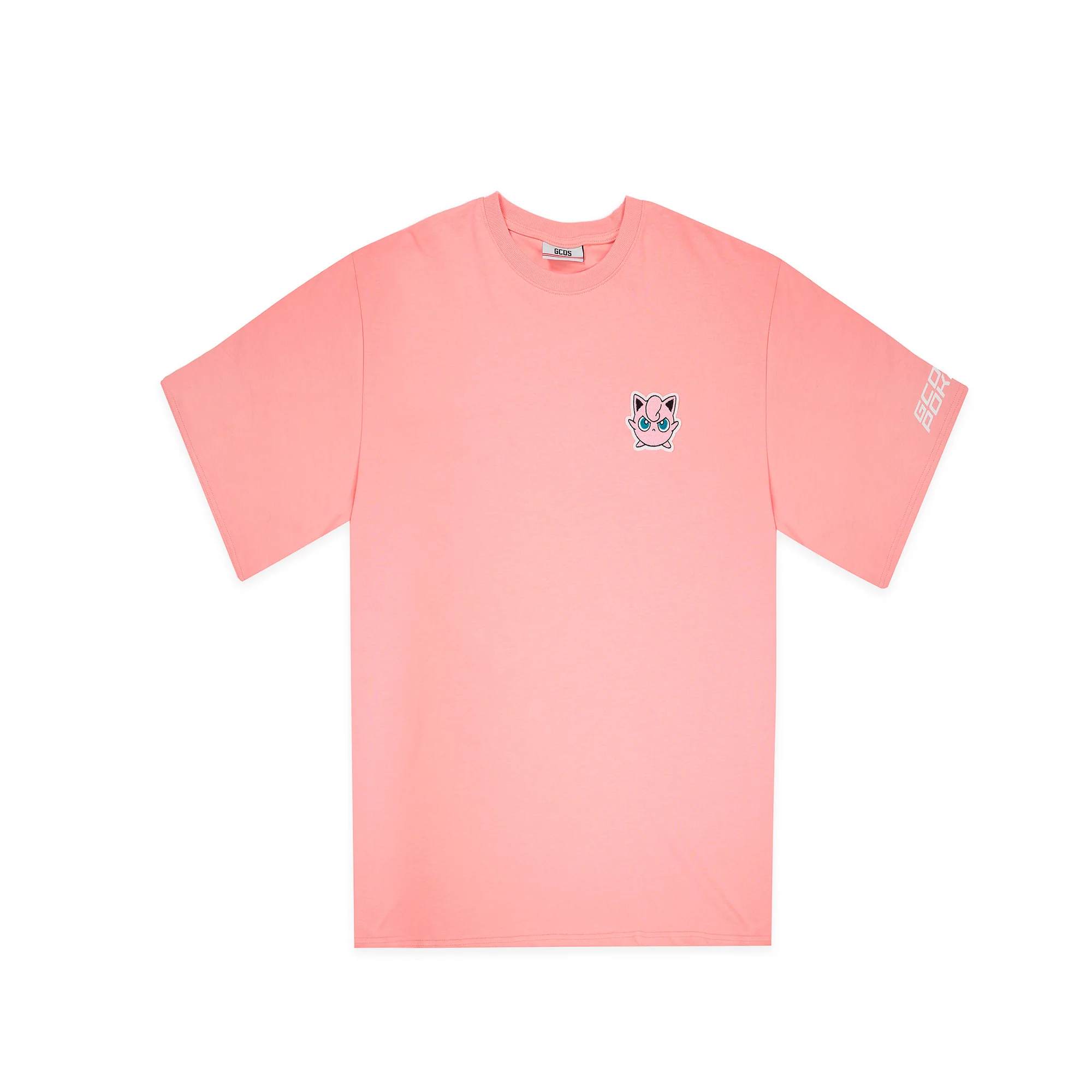 GCDS Womens Jigglypuff Extra Dress Tee