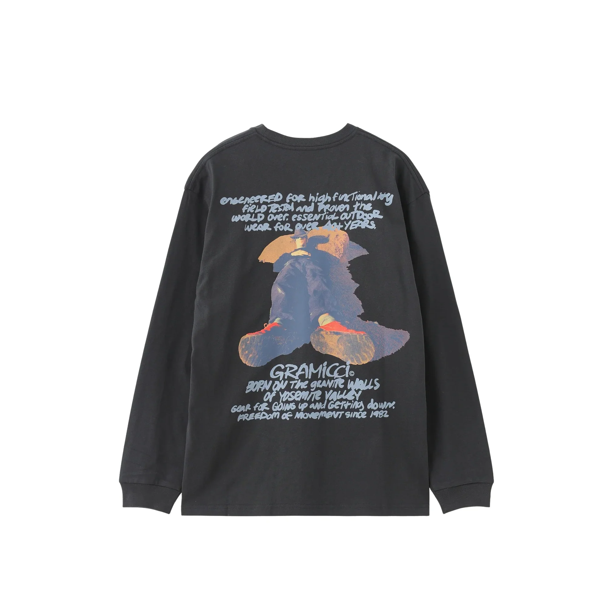 Gramicci Mens Climber Long Sleeve - Image 2