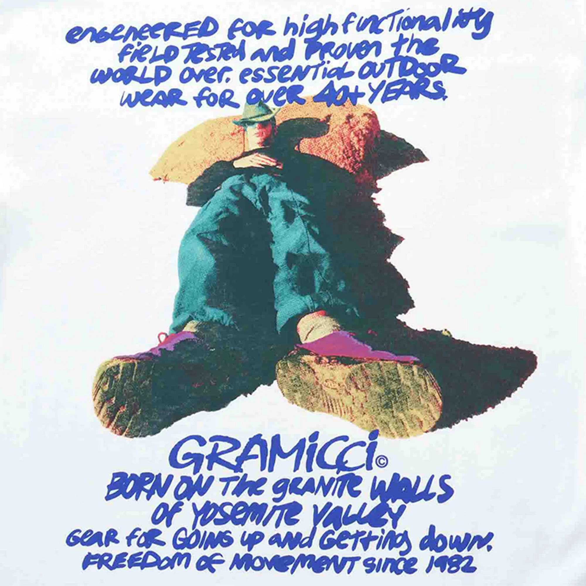 Gramicci Mens Napping Climber Tee - Image 3