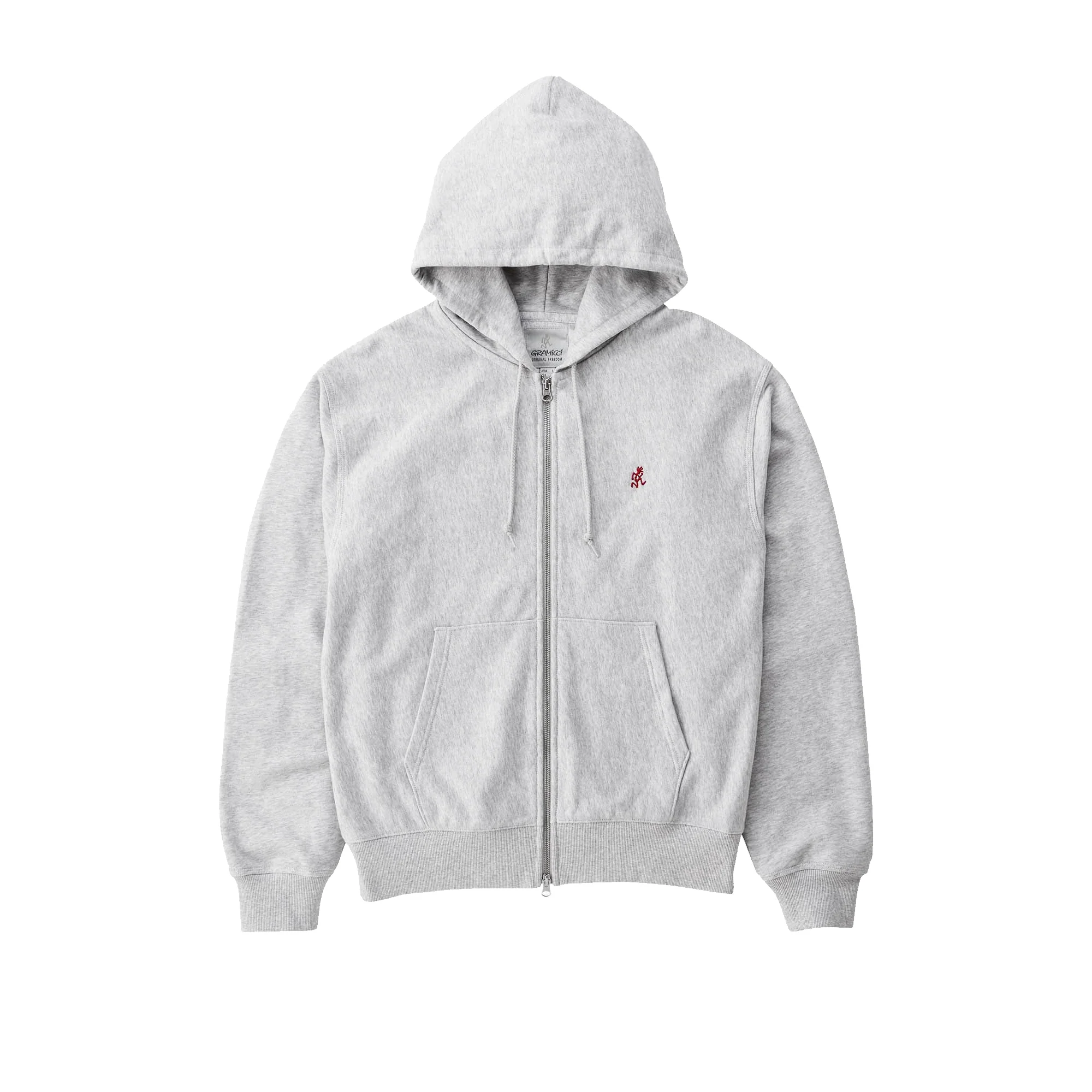 Gramicci Mens One Point Zip Hoodie