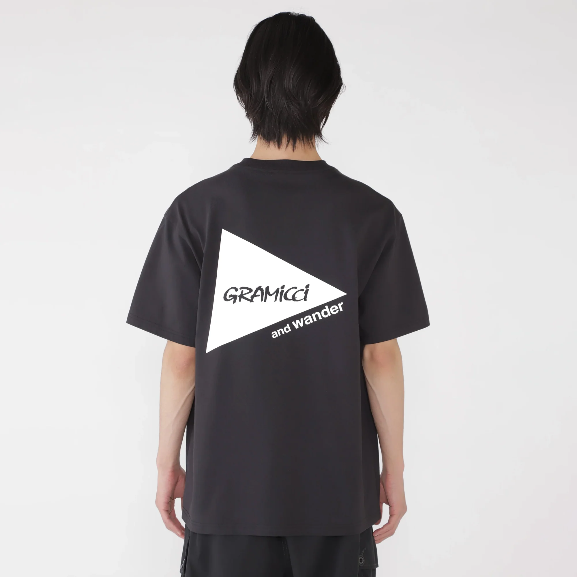 Gramicci x And Wander Mens Backprint Tee - Image 3