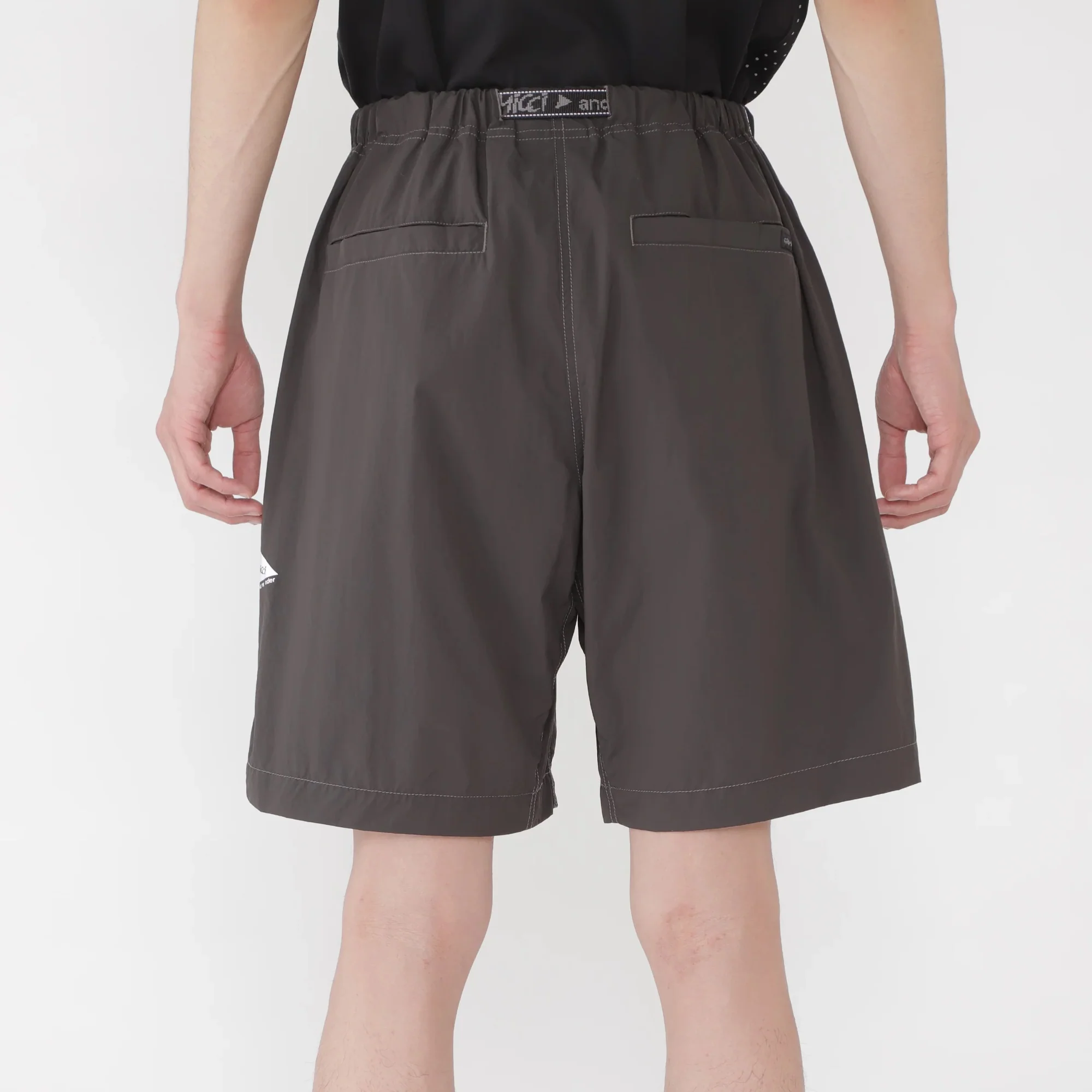 Gramicci x And Wander Mens Brushed Nylon Short - Image 3