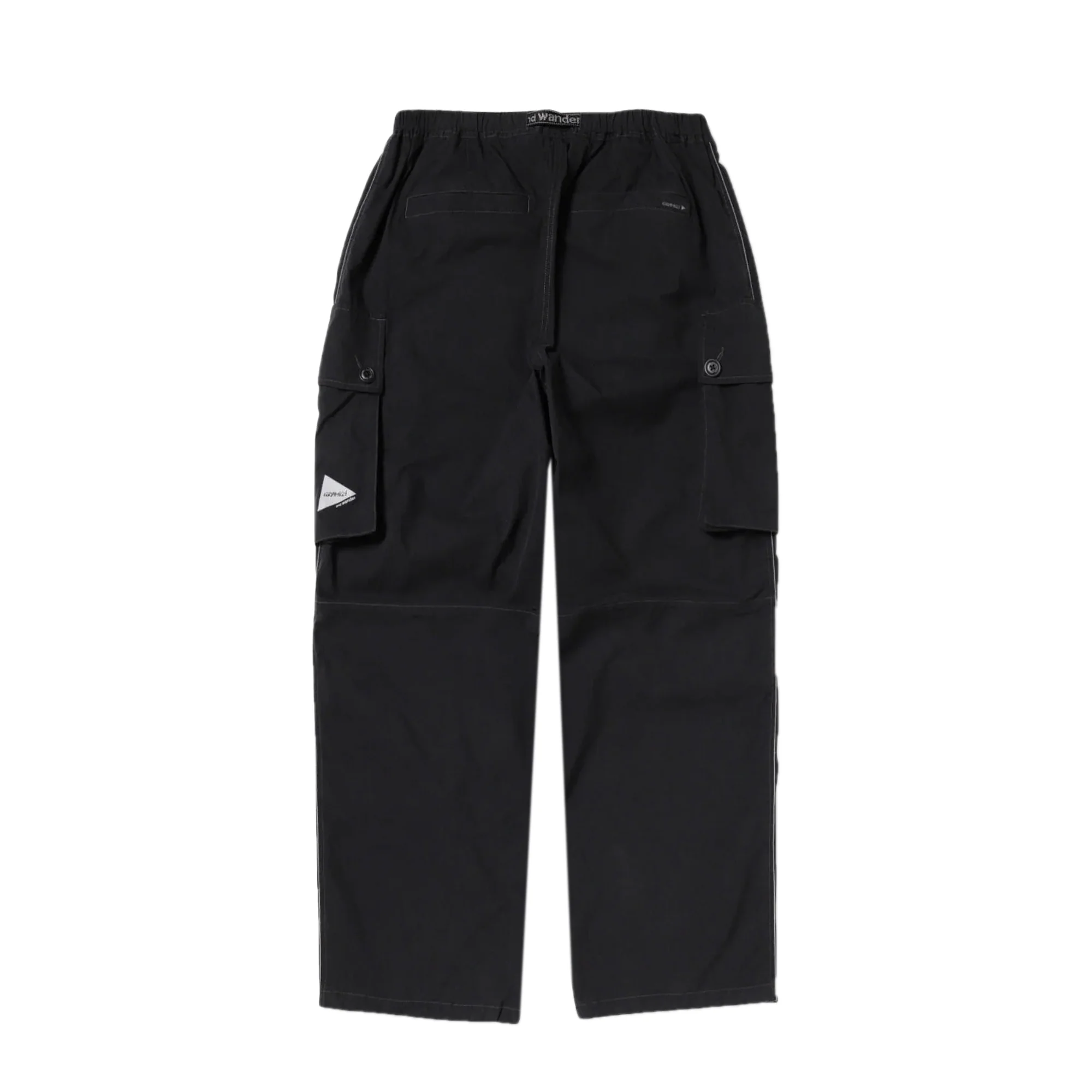 Gramicci x And Wander Mens Military Wide Pant - Image 4