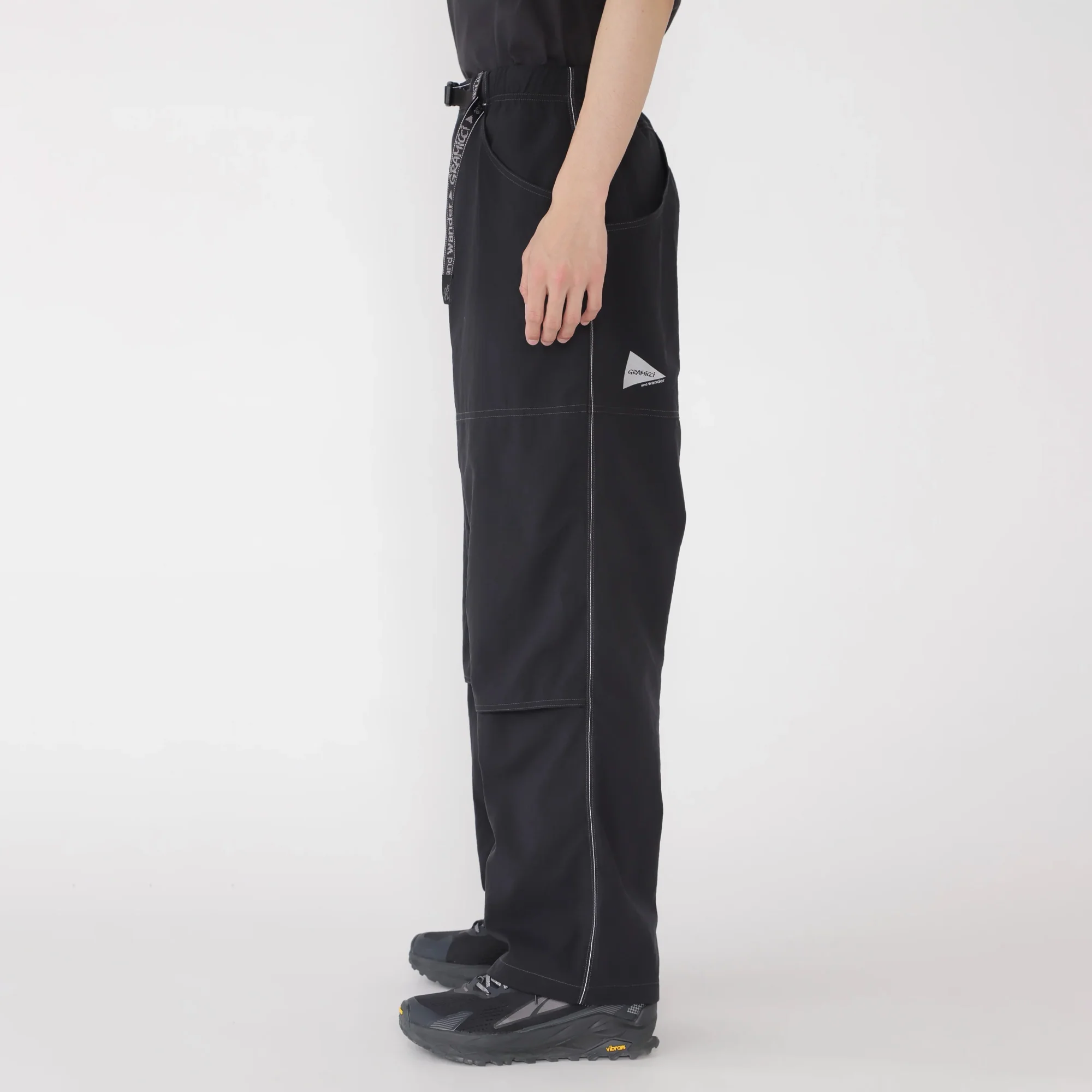 Gramicci x And Wander Mens Nylon Double Knee Pant - Image 3