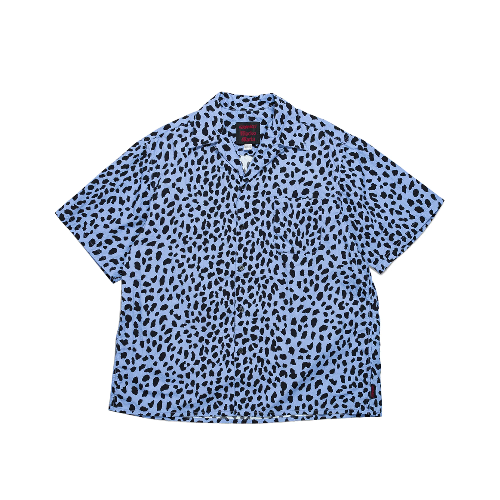 Gramicci x Wacko Maria Mens Open Collar Shirt