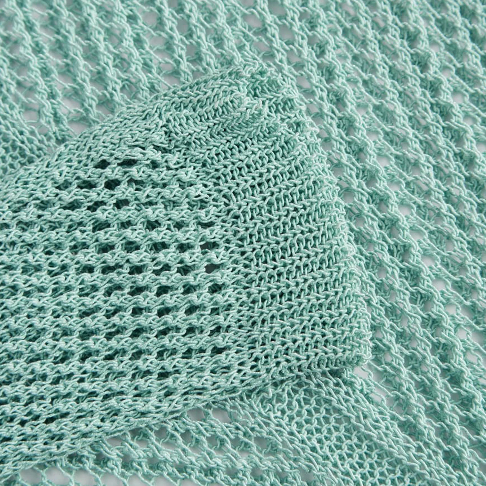 Guess USA Womens Washed Mesh Sweater - Image 3