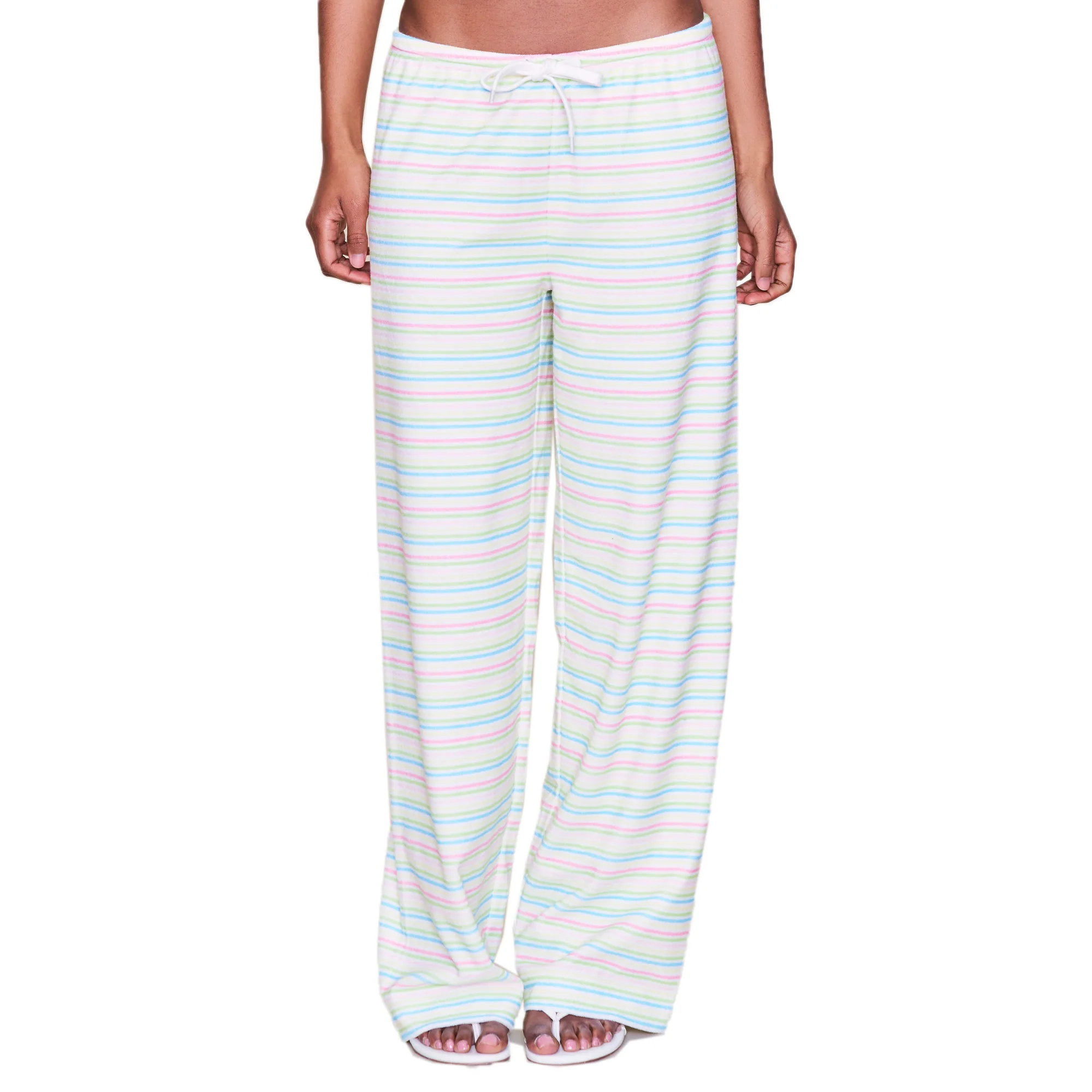 Guizio Womens Dani Terry Pants
