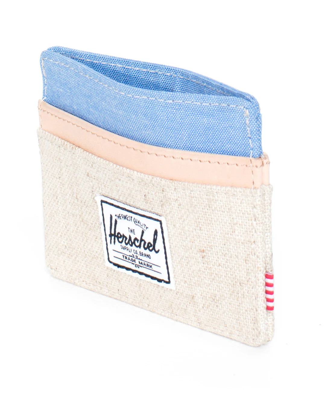 Herschel Supply Co.: Charlie Wallet (Natural Hemp) - Image 3