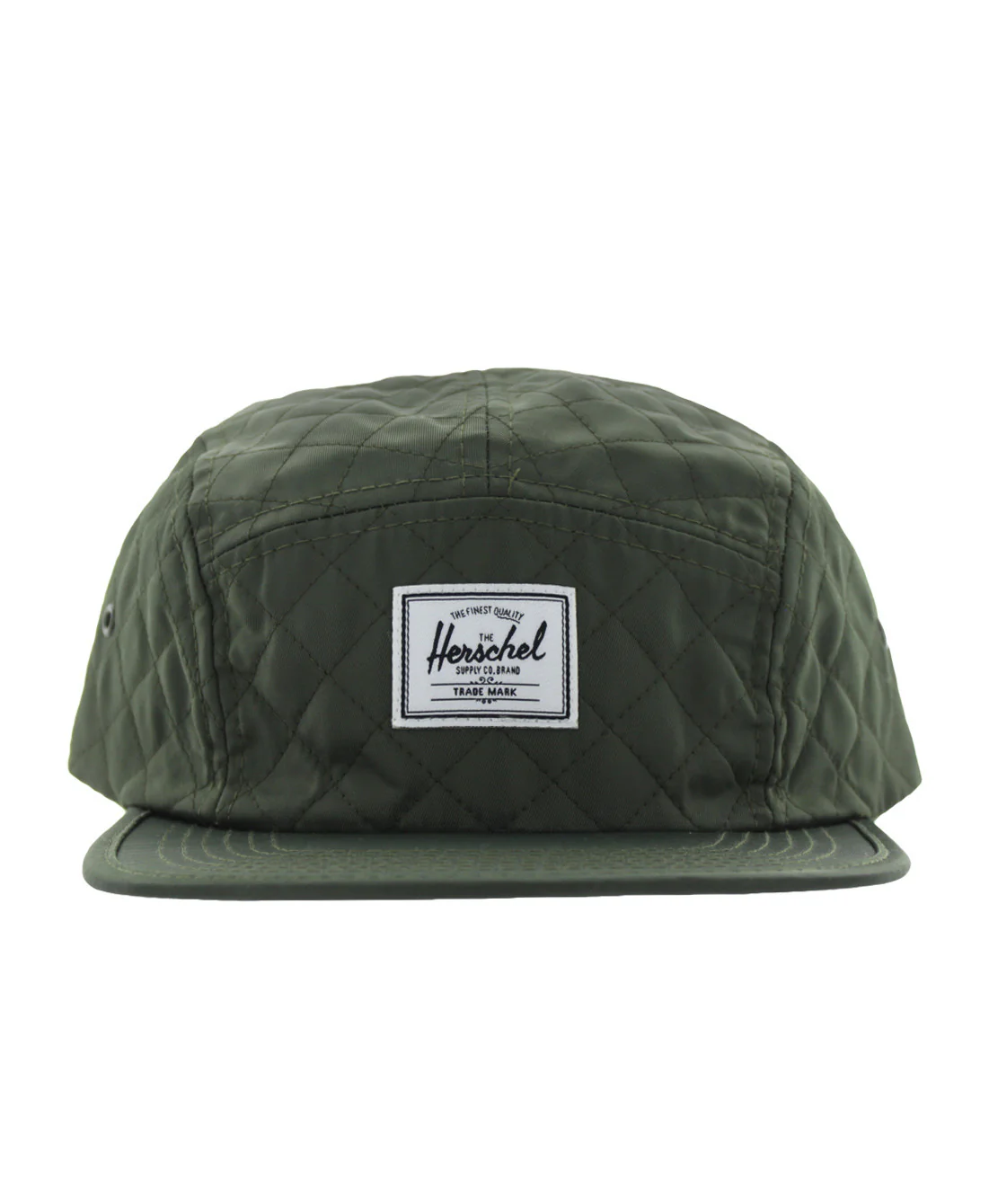 Herschel Supply Co.: Glendale Quilt Nylon Cap (Army)
