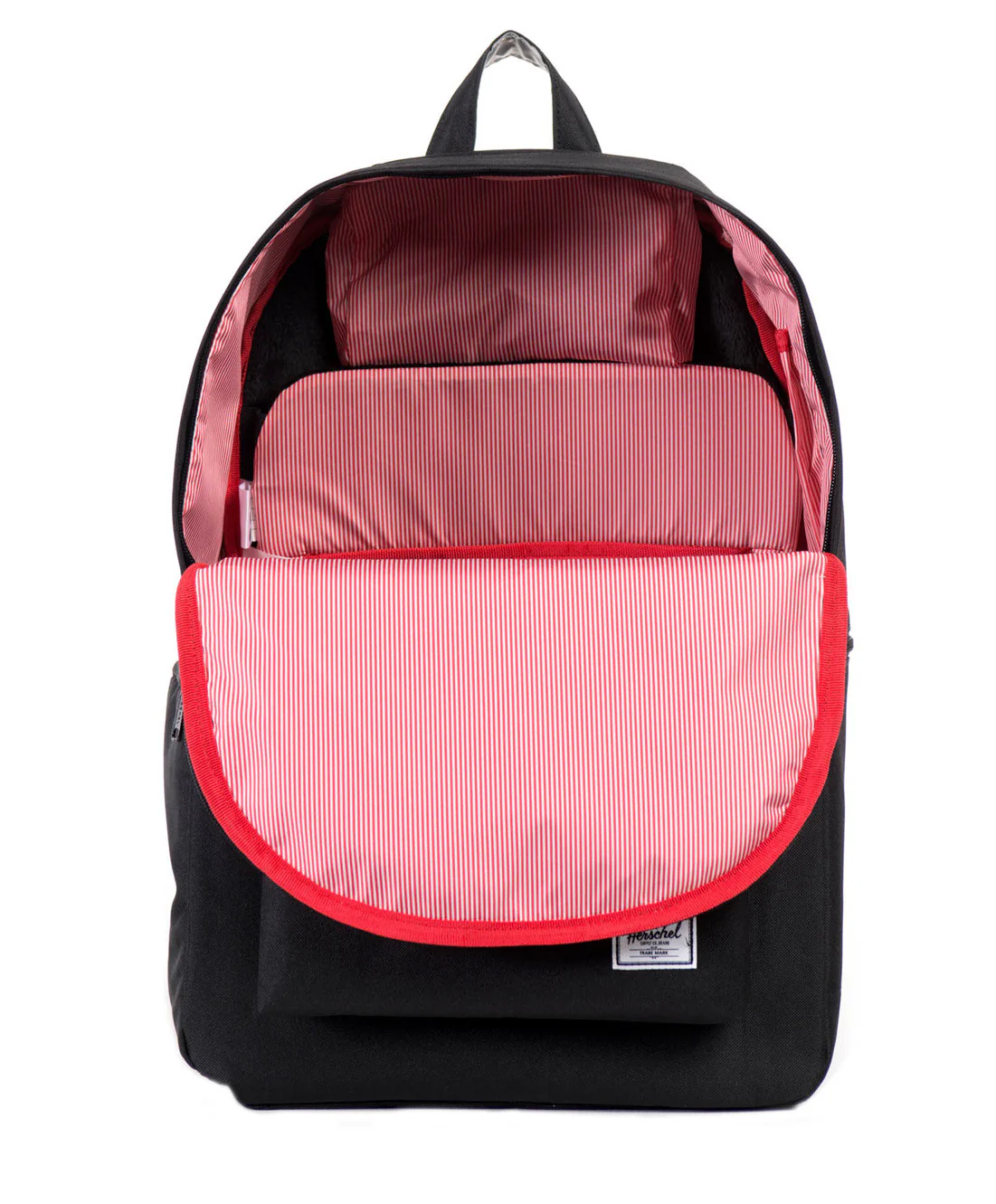 Herschel Supply Co: Heritage Plus Poly/Rubber (Black/3M) - Image 2
