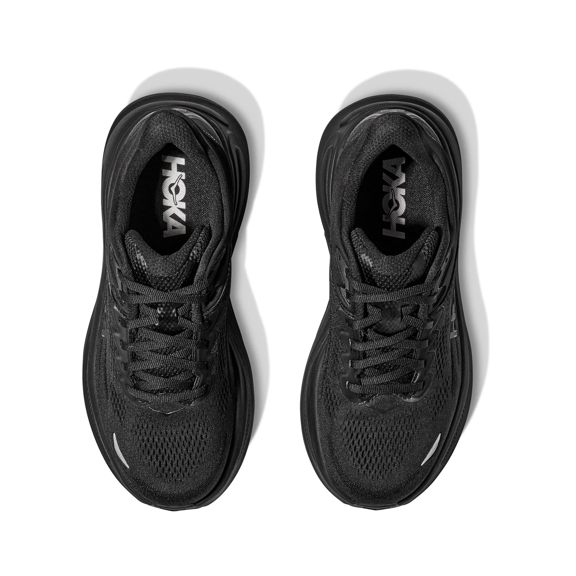 Hoka Mens Bondi 9 Wide Shoes - Image 2