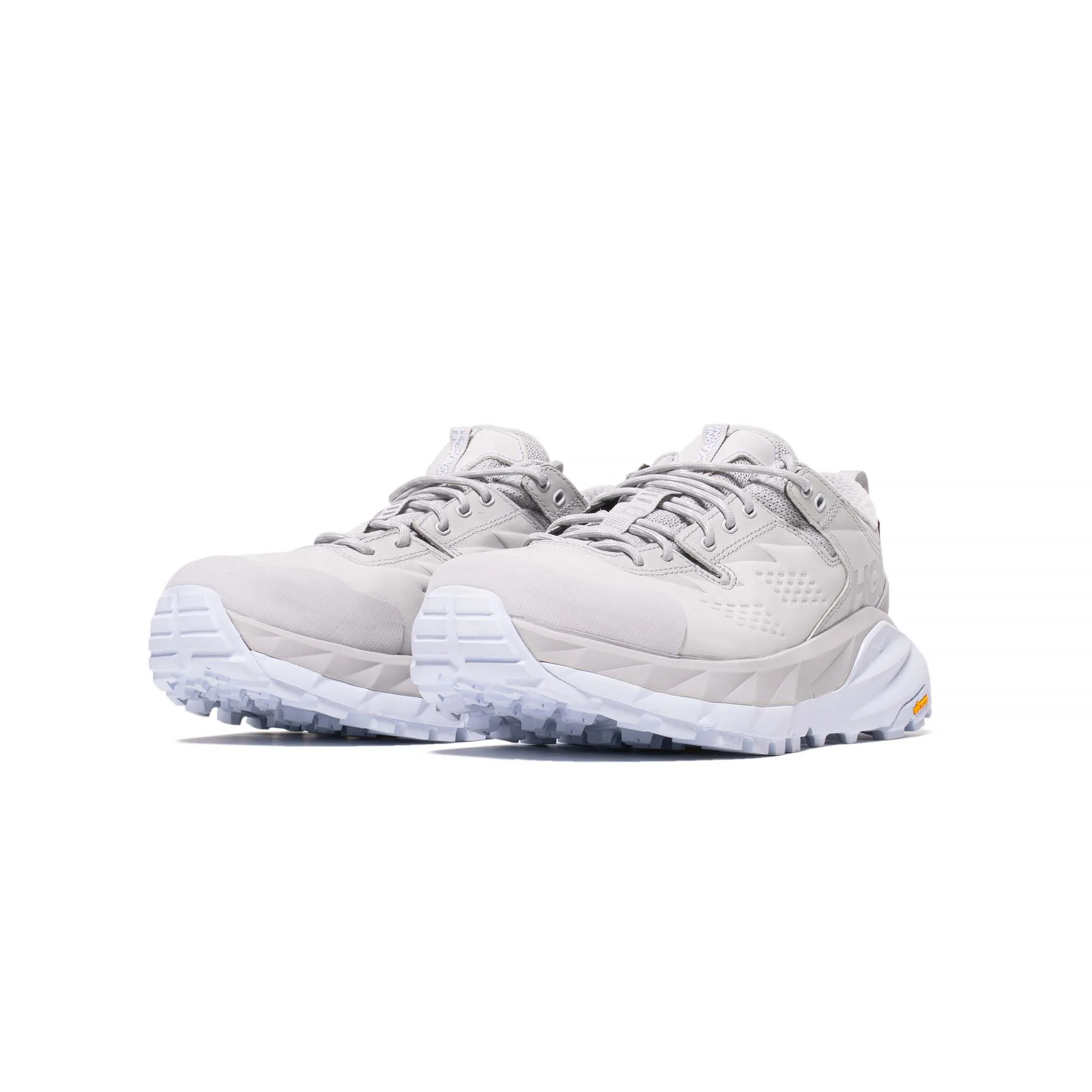 Hoka Mens Kaha Low GTX 'Grey' Shoes - Image 2