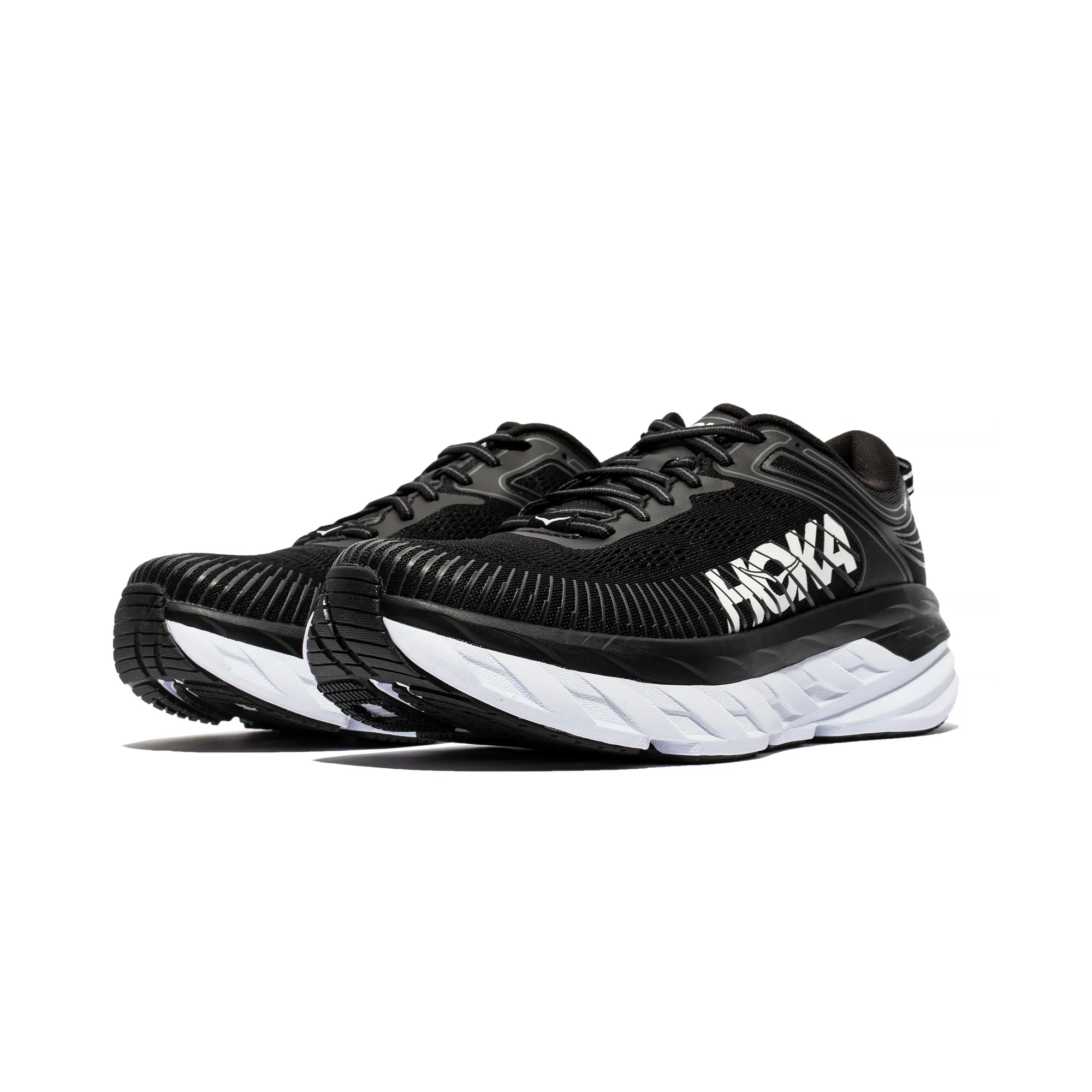 Hoka One One Mens Bondi 7 Shoes - Image 2