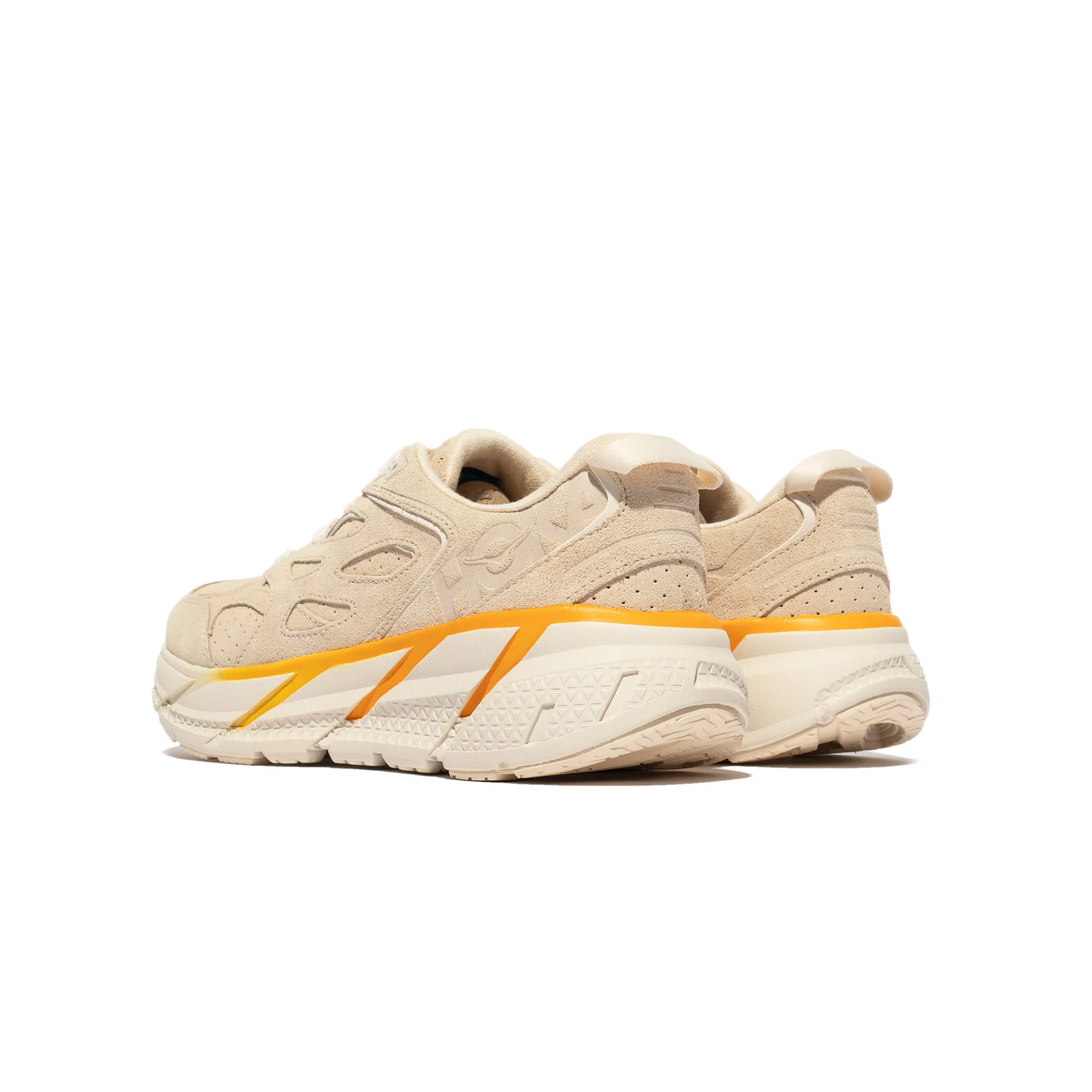 Hoka Mens U Clifton L Suede Shoes - Image 3