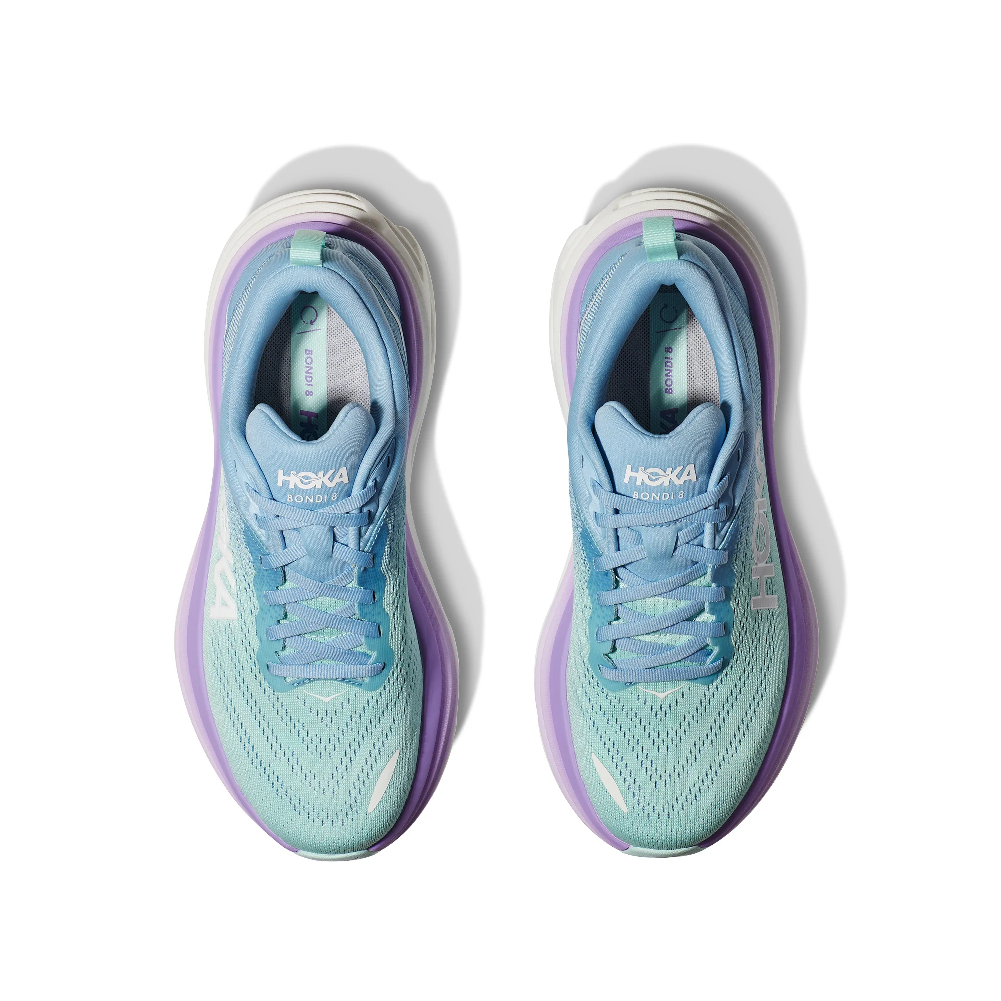 Hoka Womens Bondi 8 Shoes - Image 2