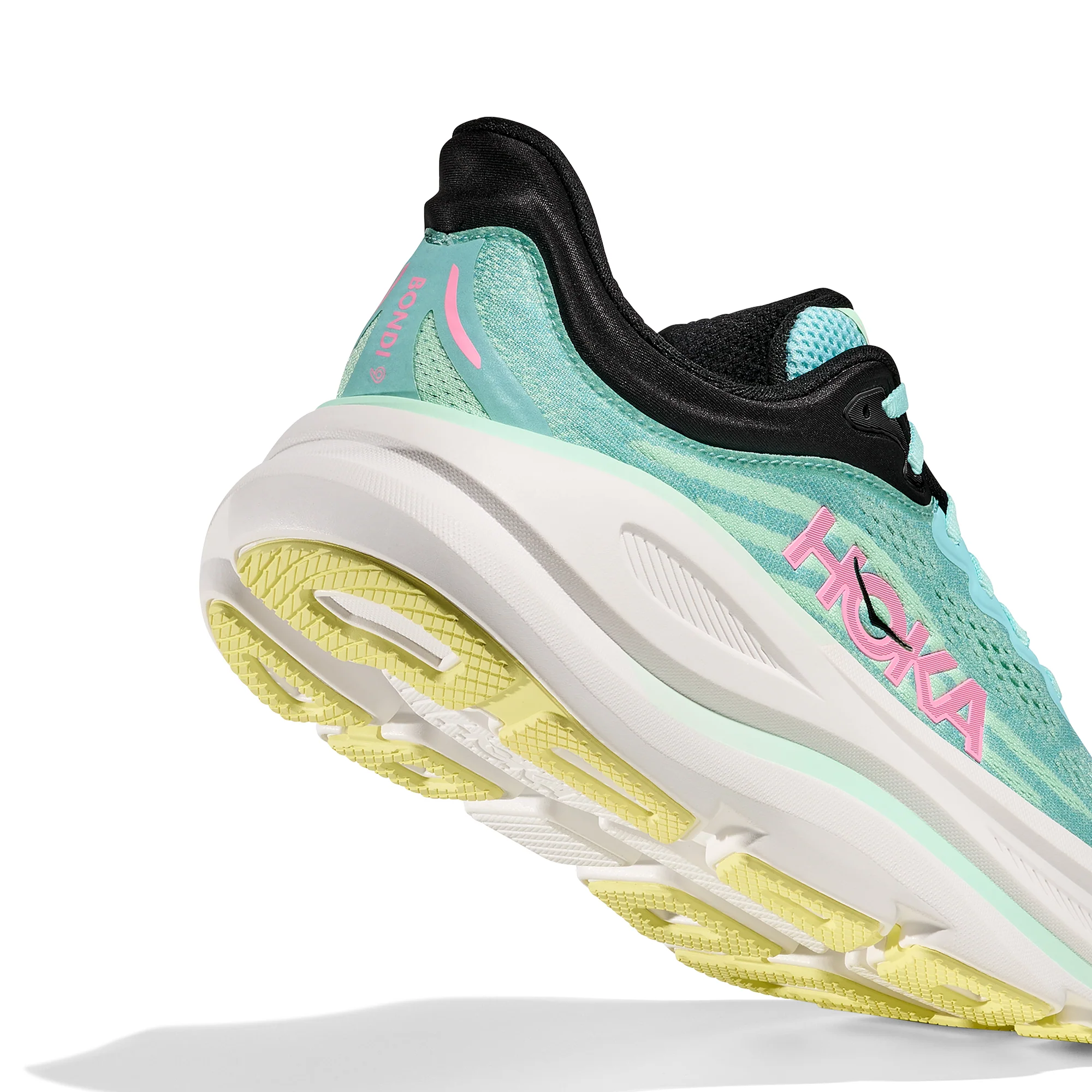 Hoka Womens Bondi 9 Shoes - Image 4