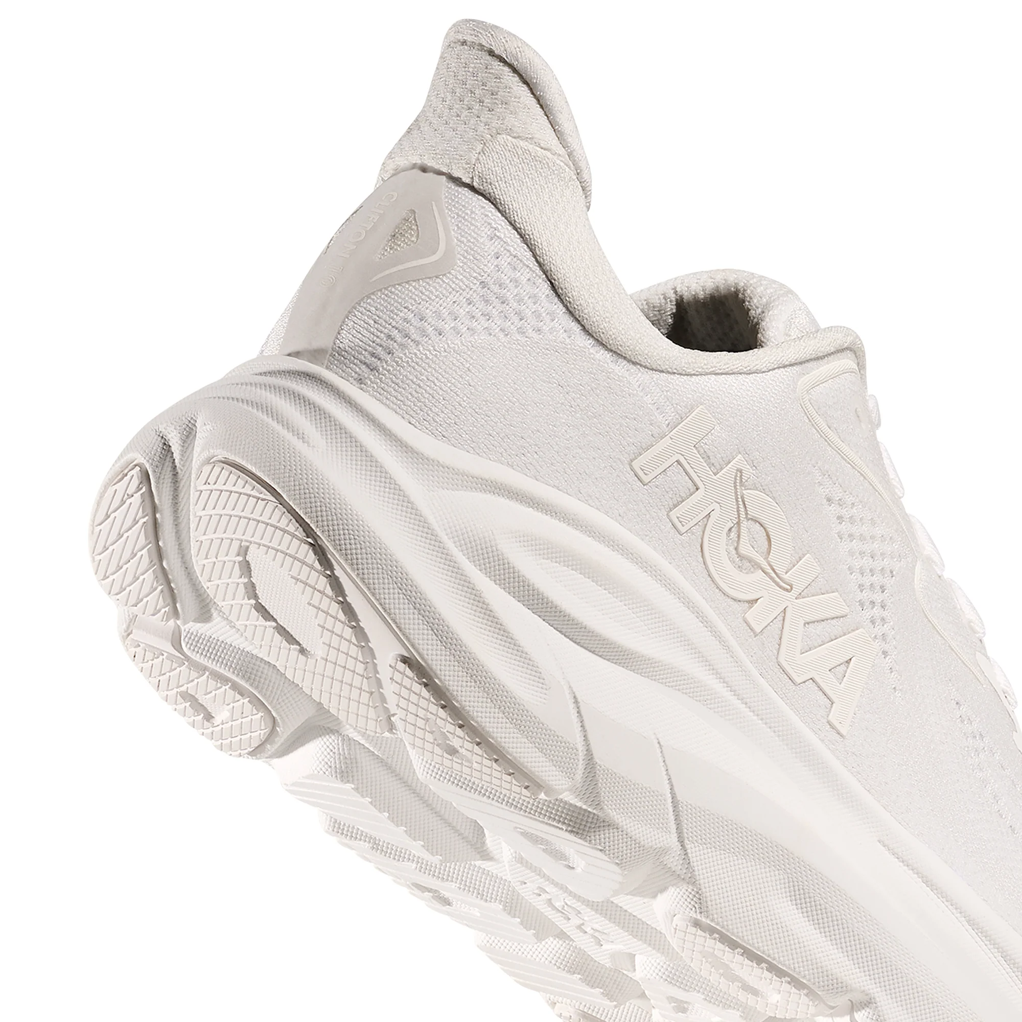 Hoka Womens Clifton 10 Shoes - Image 4