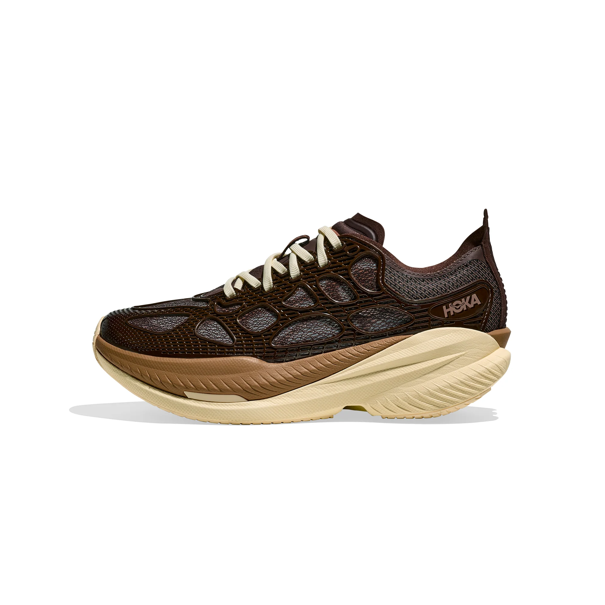 Hoke U Mach x Caged Shoes