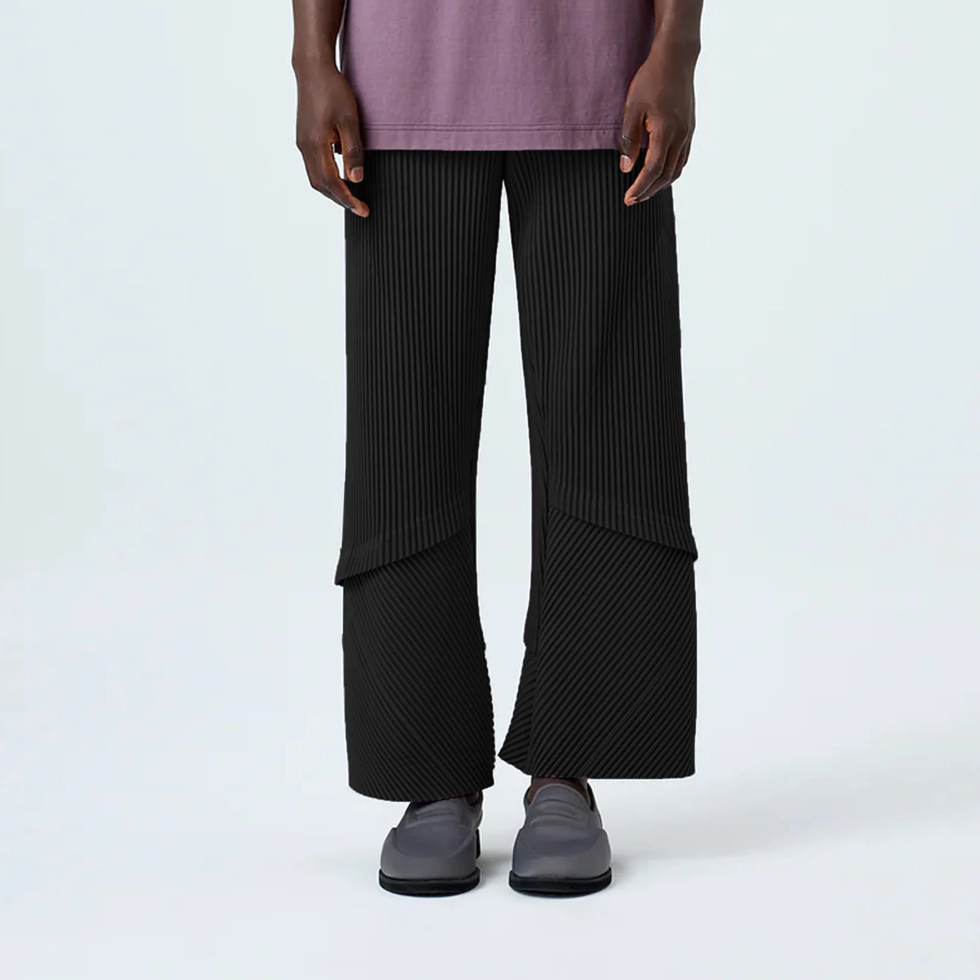 Homme Plisse Issey Miyake Mens Aerial Pants - Image 2