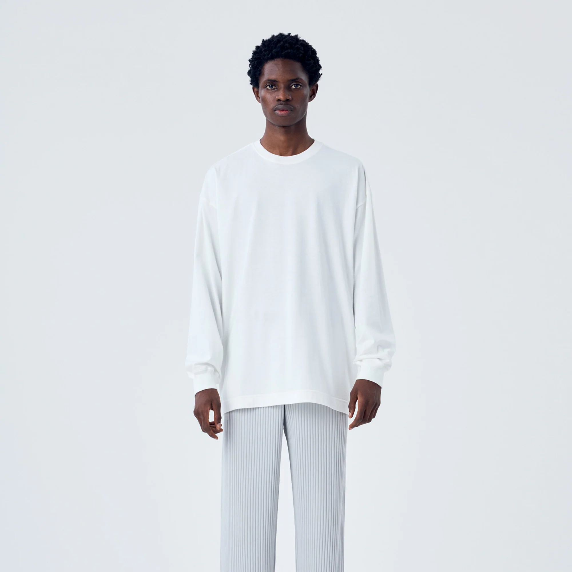 Homme Plissé Issey Miyake Mens Invitation Longsleeve - Image 3