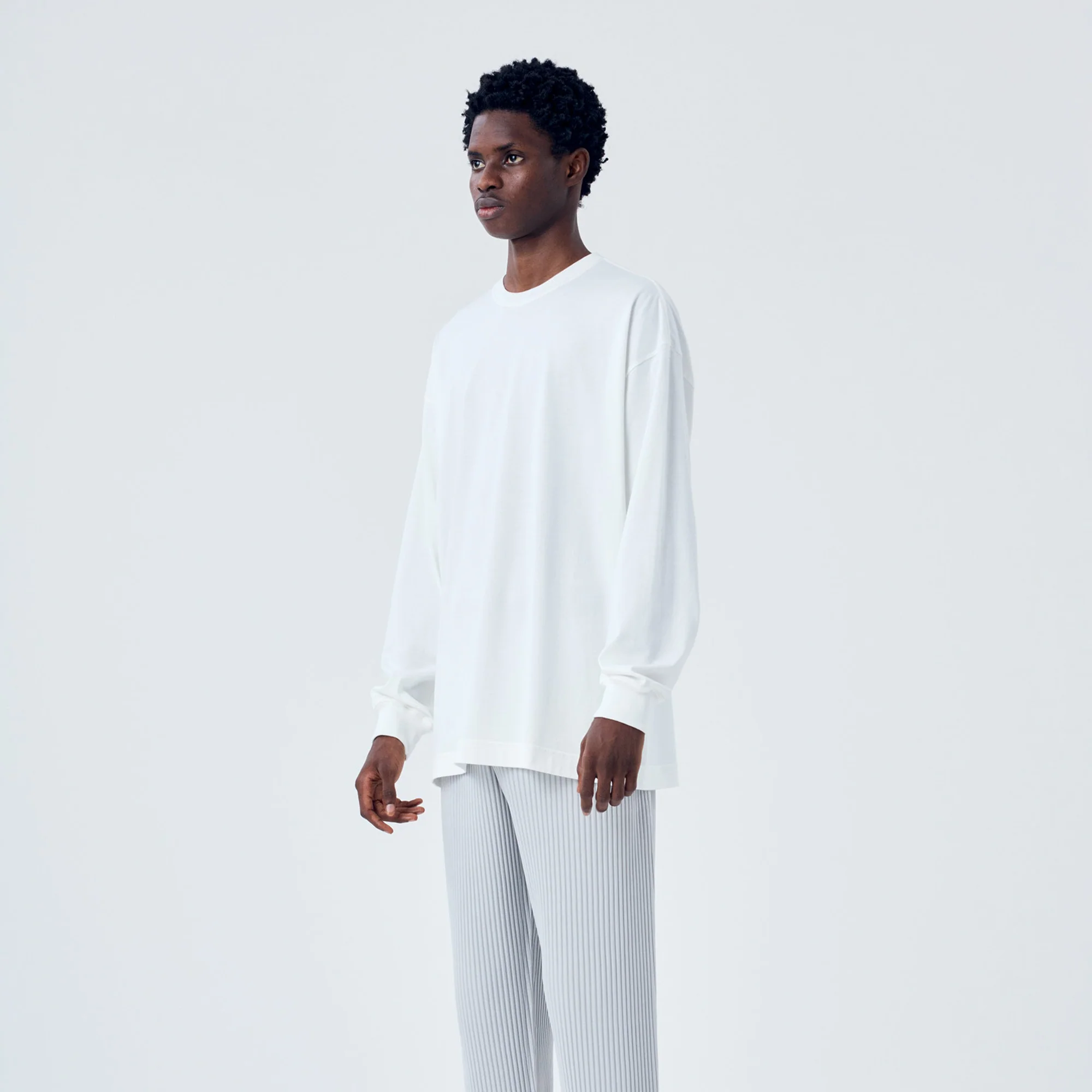 Homme Plissé Issey Miyake Mens Invitation Longsleeve - Image 4