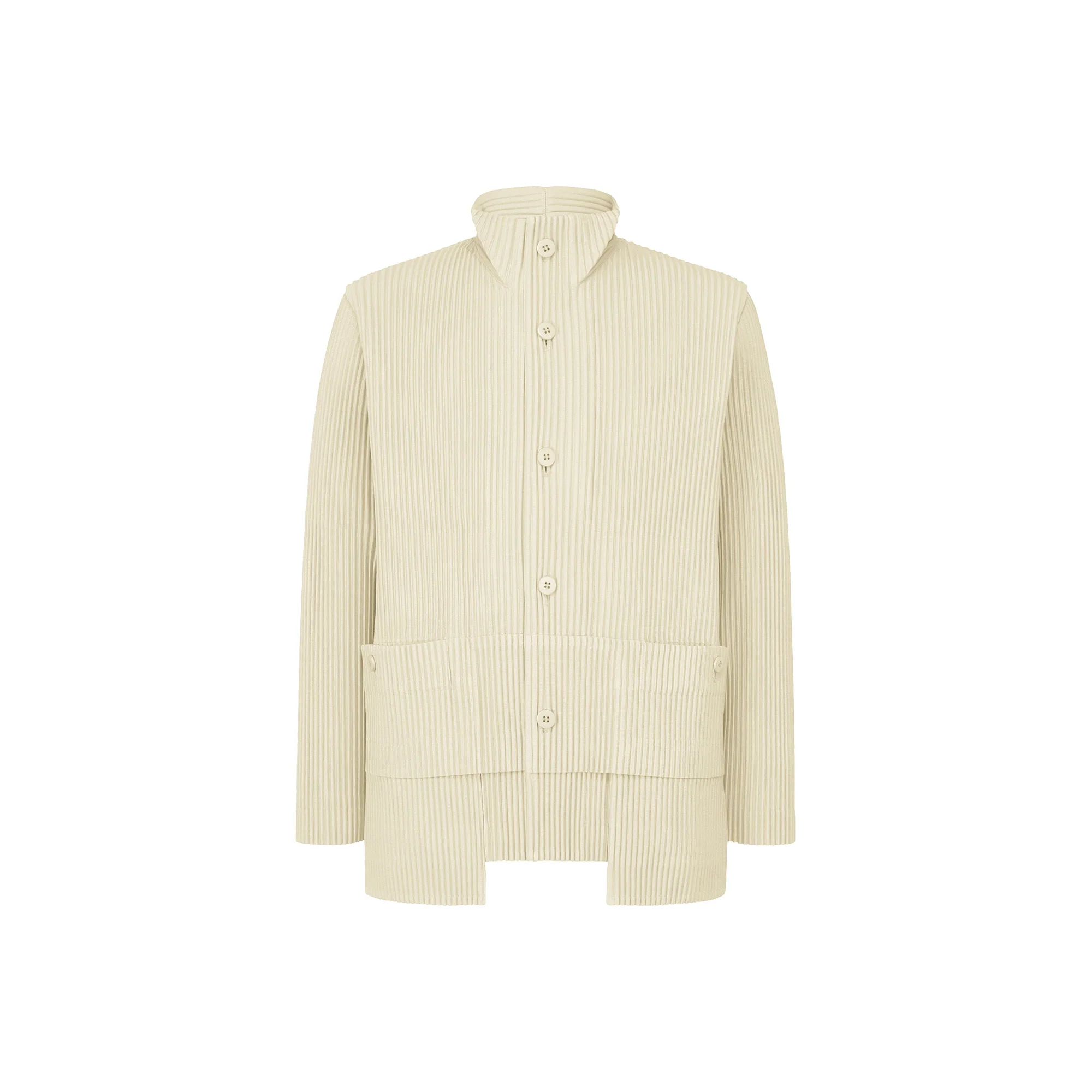 Homme Plissé Issey Miyake Mens Multi-Pocket Shirt