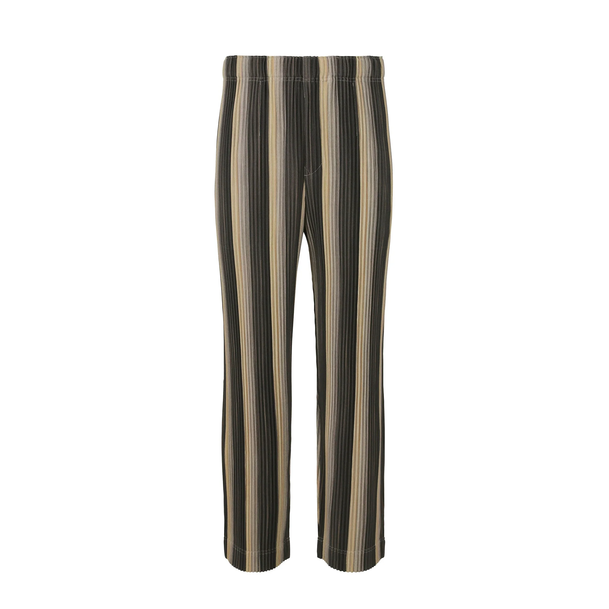 Homme Plissé Issey Miyake Mens RB_Stripes 2 Pants