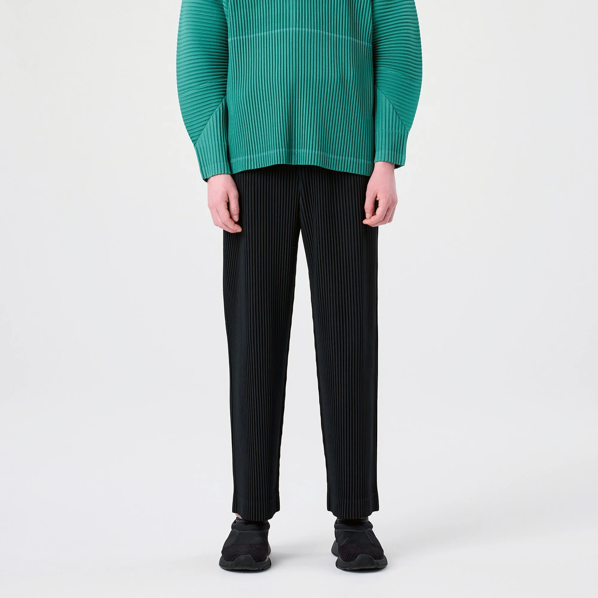 Homme Plissé Issey Miyake Mens Tailored Pleats 2 Pants - Image 3