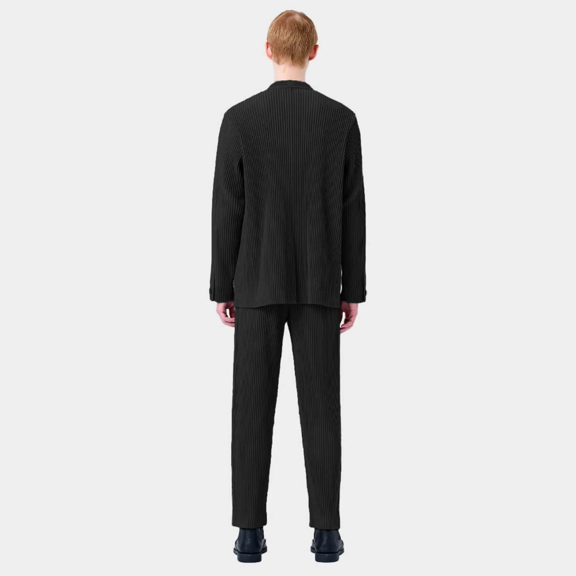 Homme Plissé Issey Miyake Mens Tailored Pleats 1 Top - Image 4
