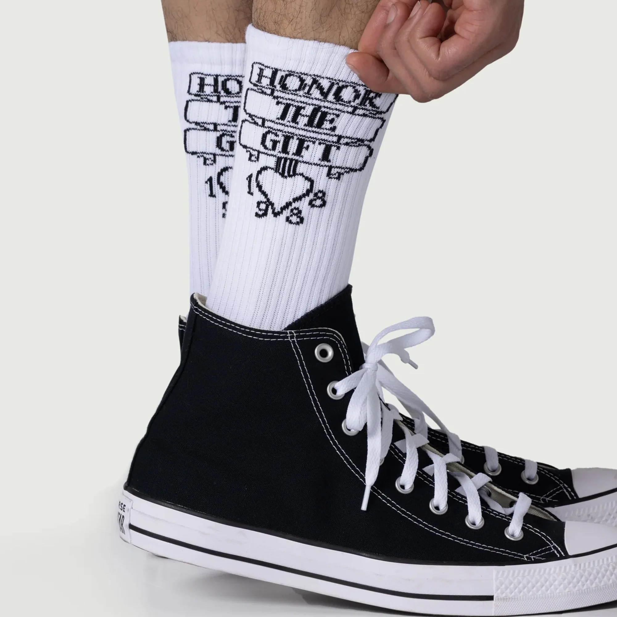 Honor The Gift Unity Socks - Image 2