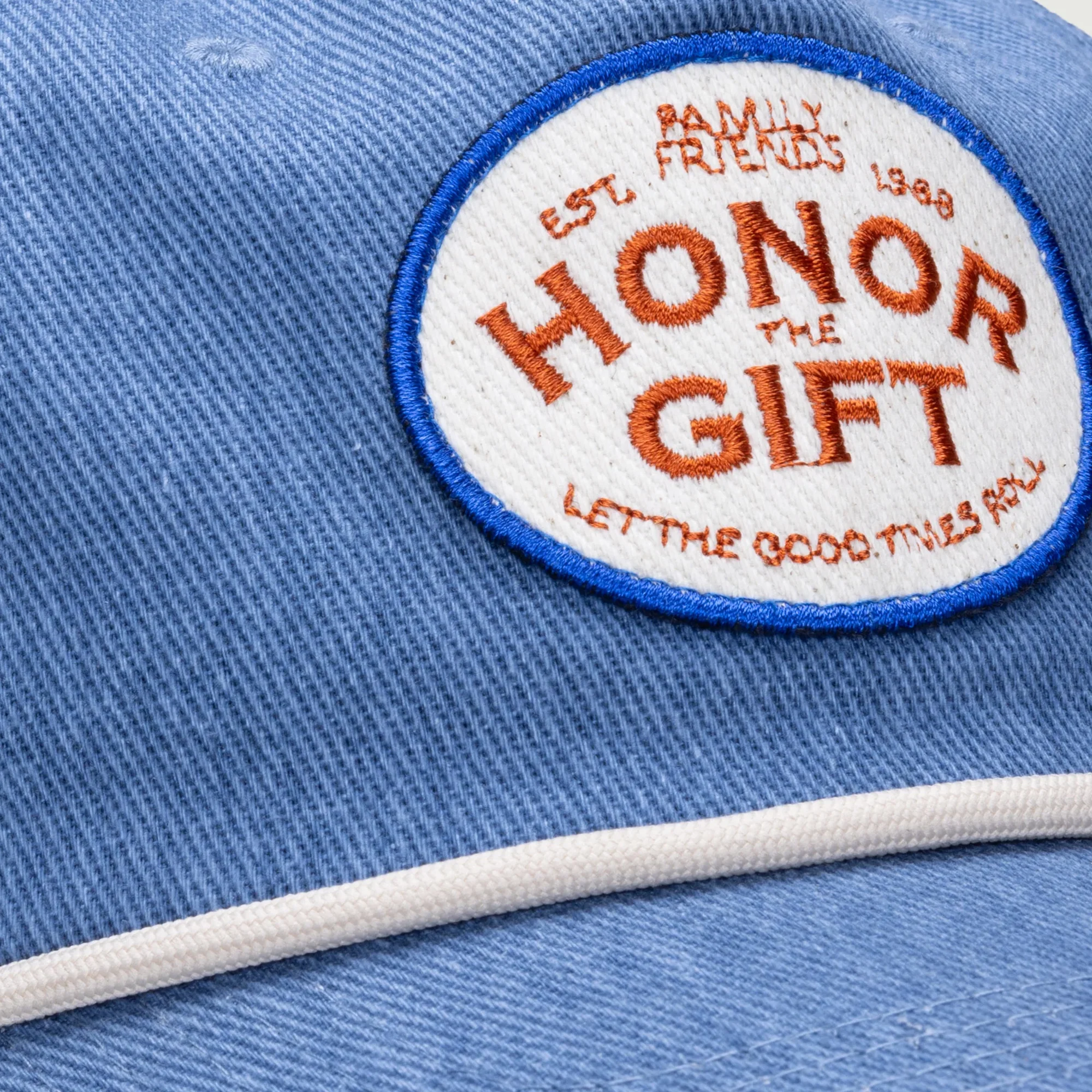 Honor The Gift EST 1988 Patch Cap - Image 4