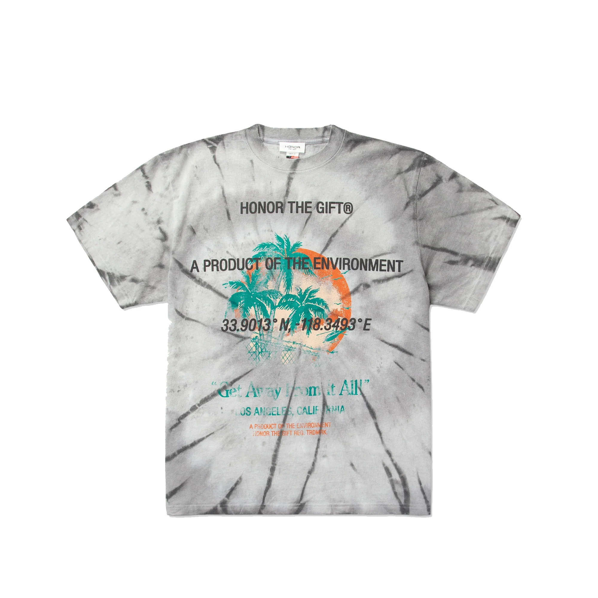 Honor The Gift 'Concrete' Heatwave Short Sleeve Tee