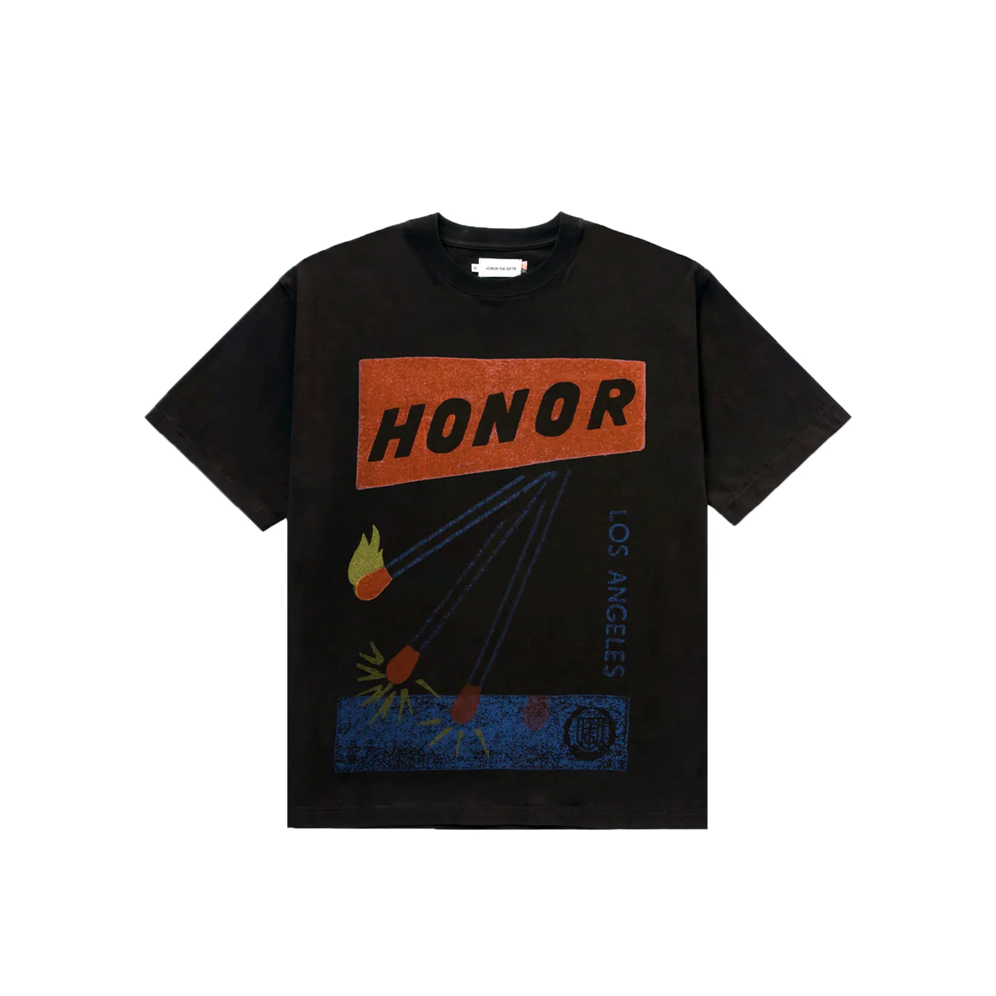 Honor The Gift Mens Match Box SS Tee