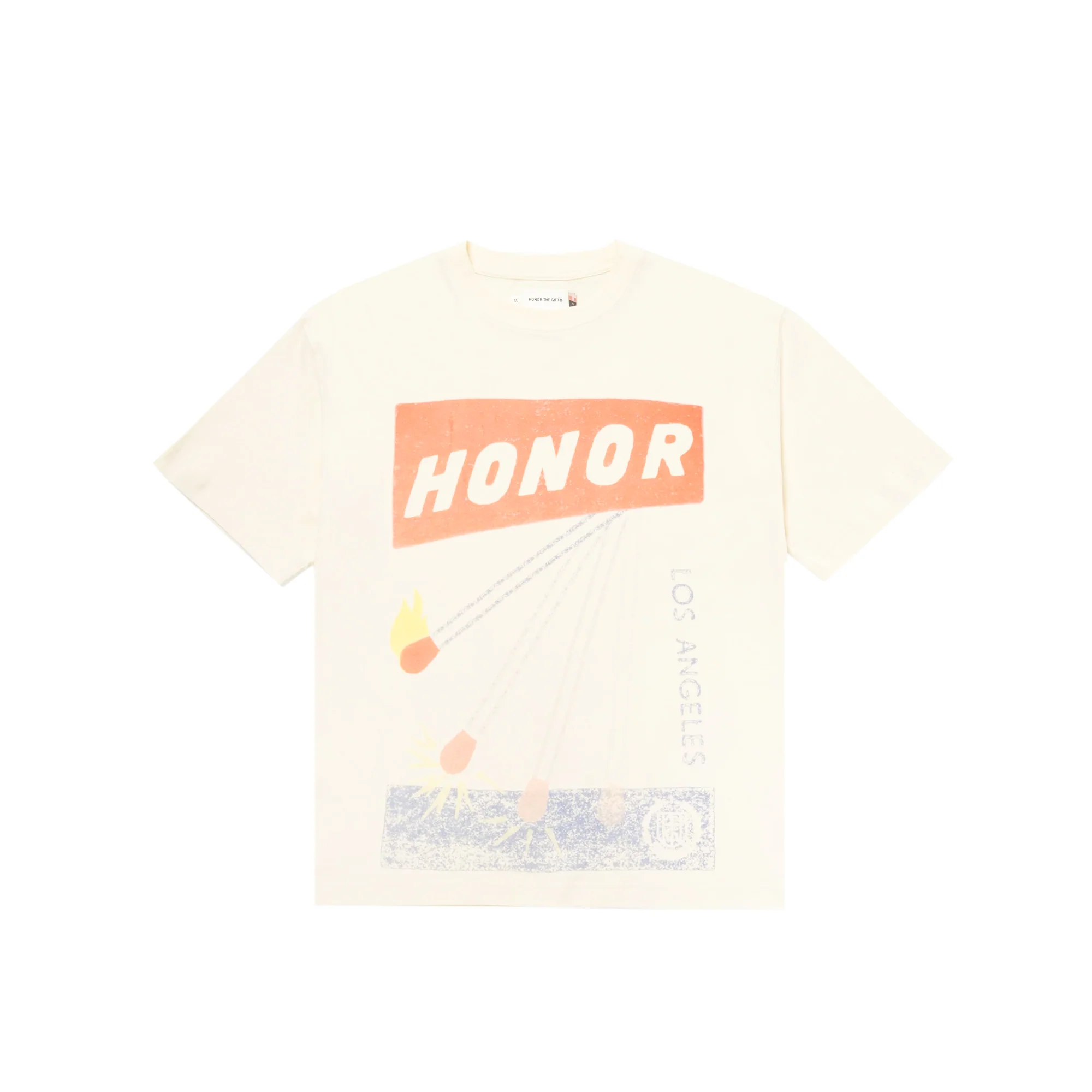 Honor The Gift Mens Match Box SS Tee