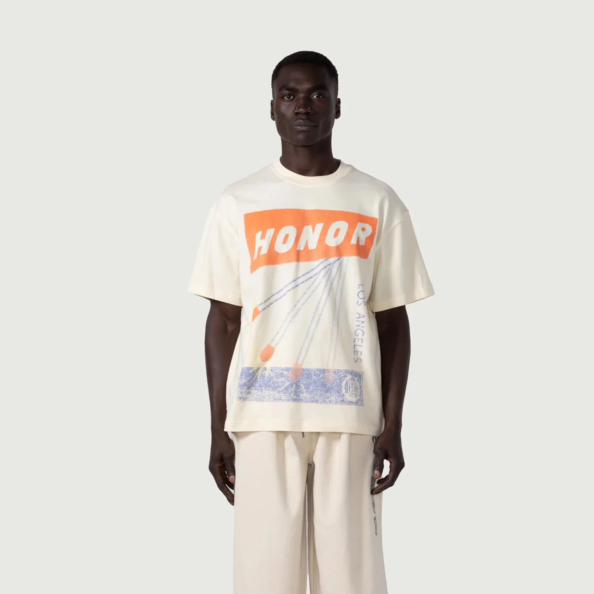 Honor The Gift Mens Match Box SS Tee - Image 2