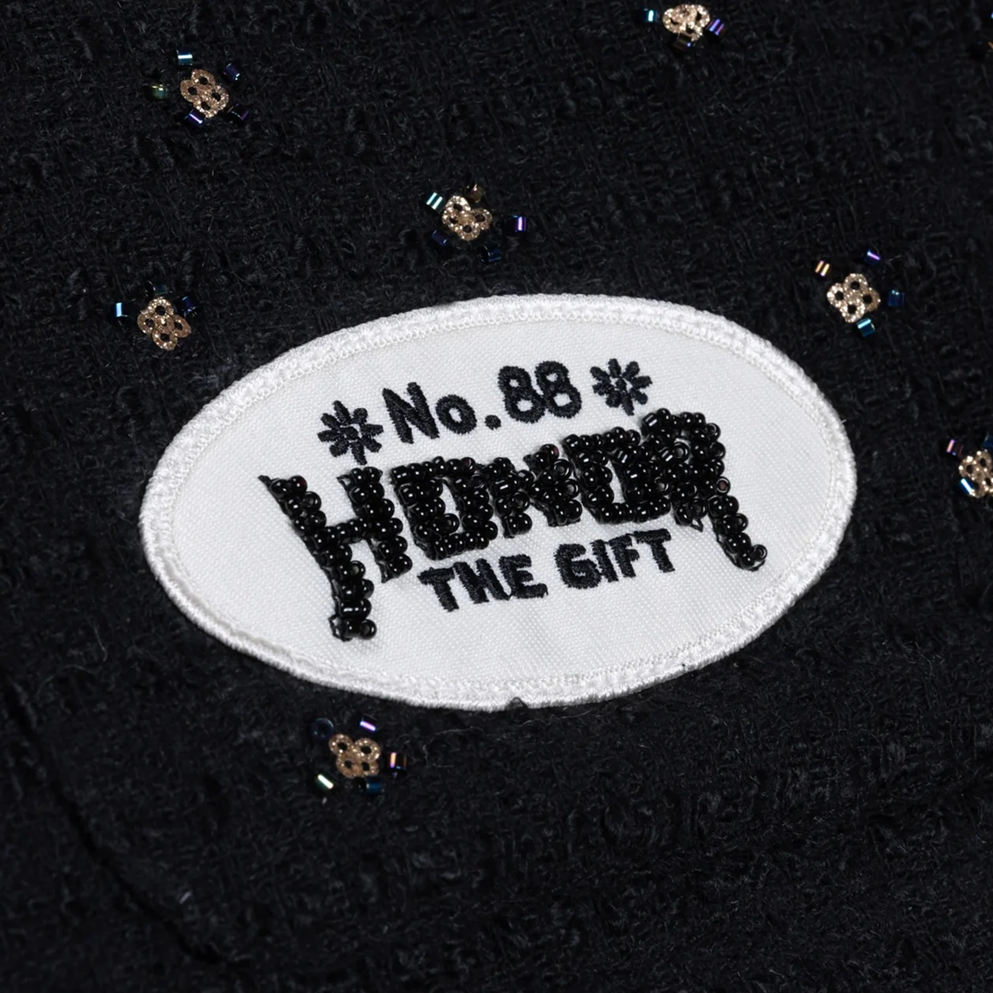 Honor The Gift Mens Beaded Cardigan - Image 4