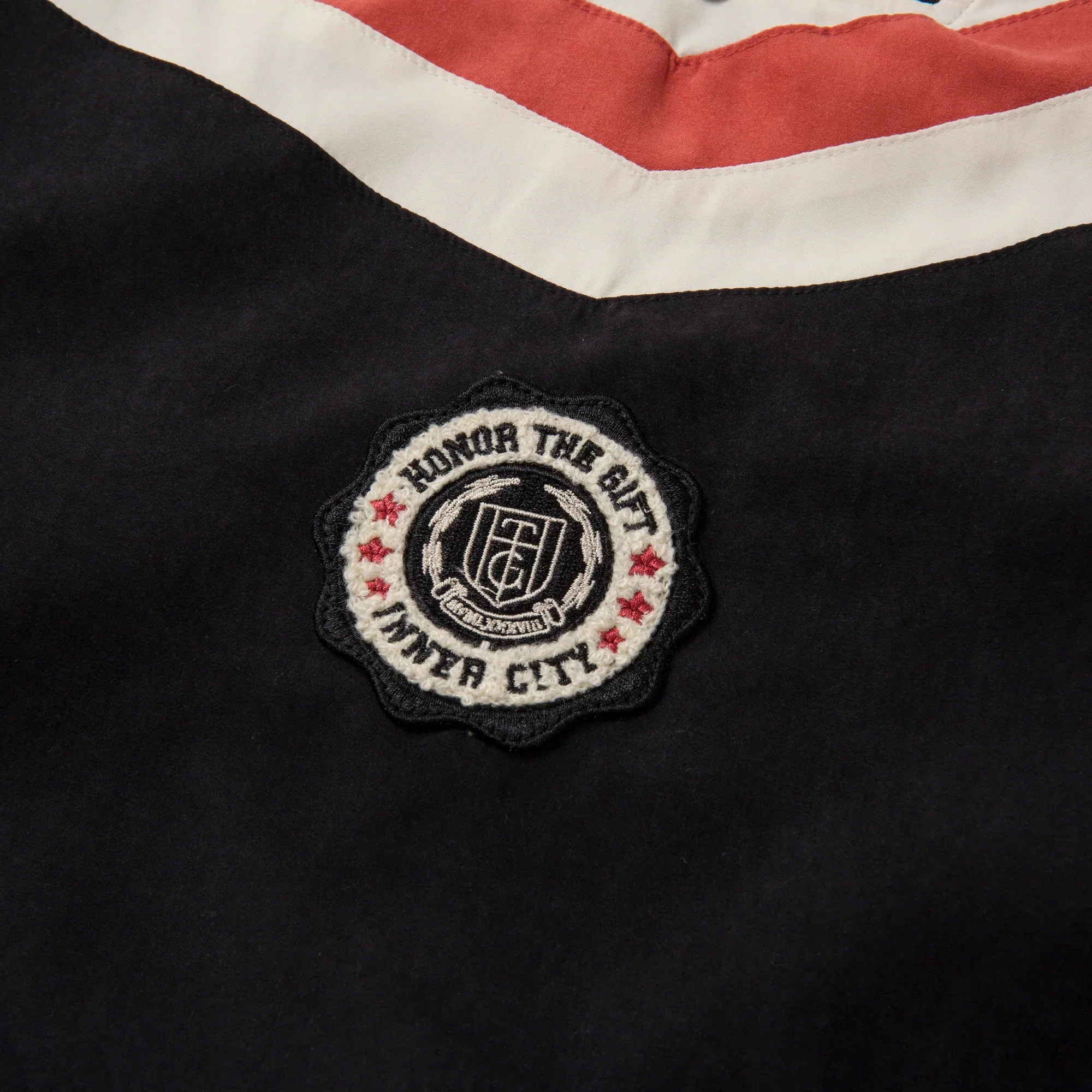 Honor The Gift Mens Brushed Poly Track Anorak - Image 4