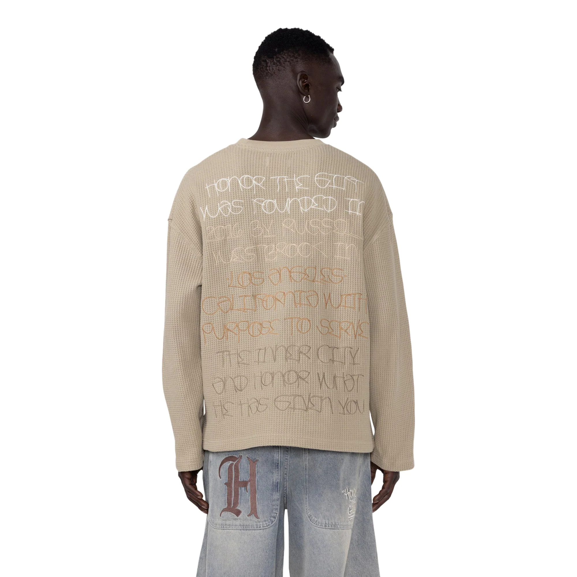 Honor The Gift Mens C-Fall Purpose Box LS Tee - Image 2