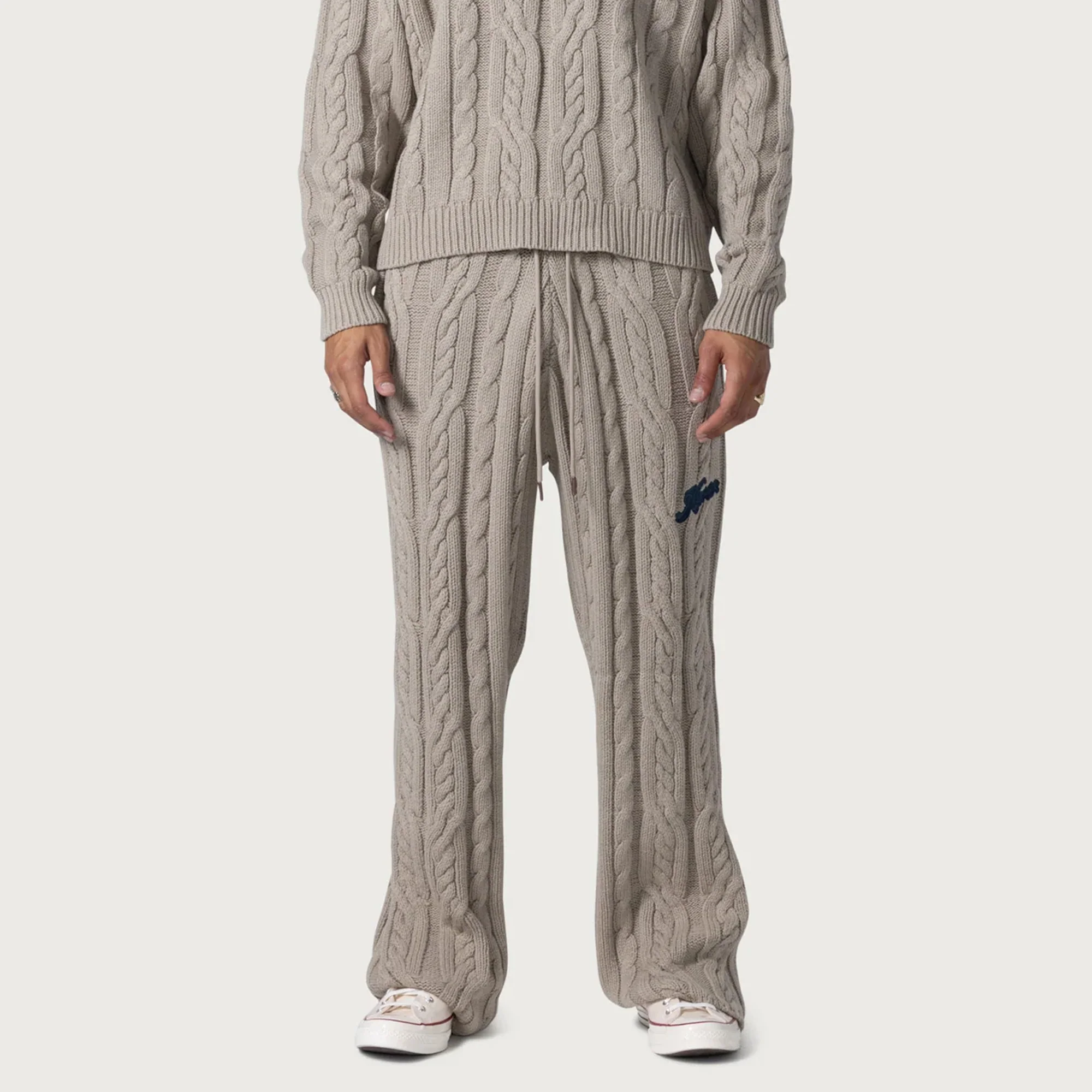 Honor The Gift Mens Cable Knit Leisure Pants - Image 2