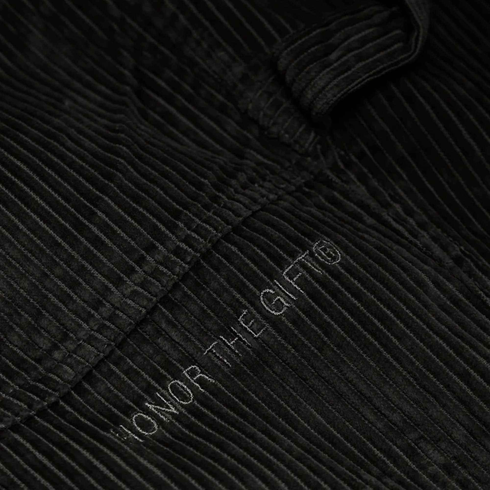 Honor The Gift Mens C-Fall Corduroy Carpenter Pants 'Black' - Image 3