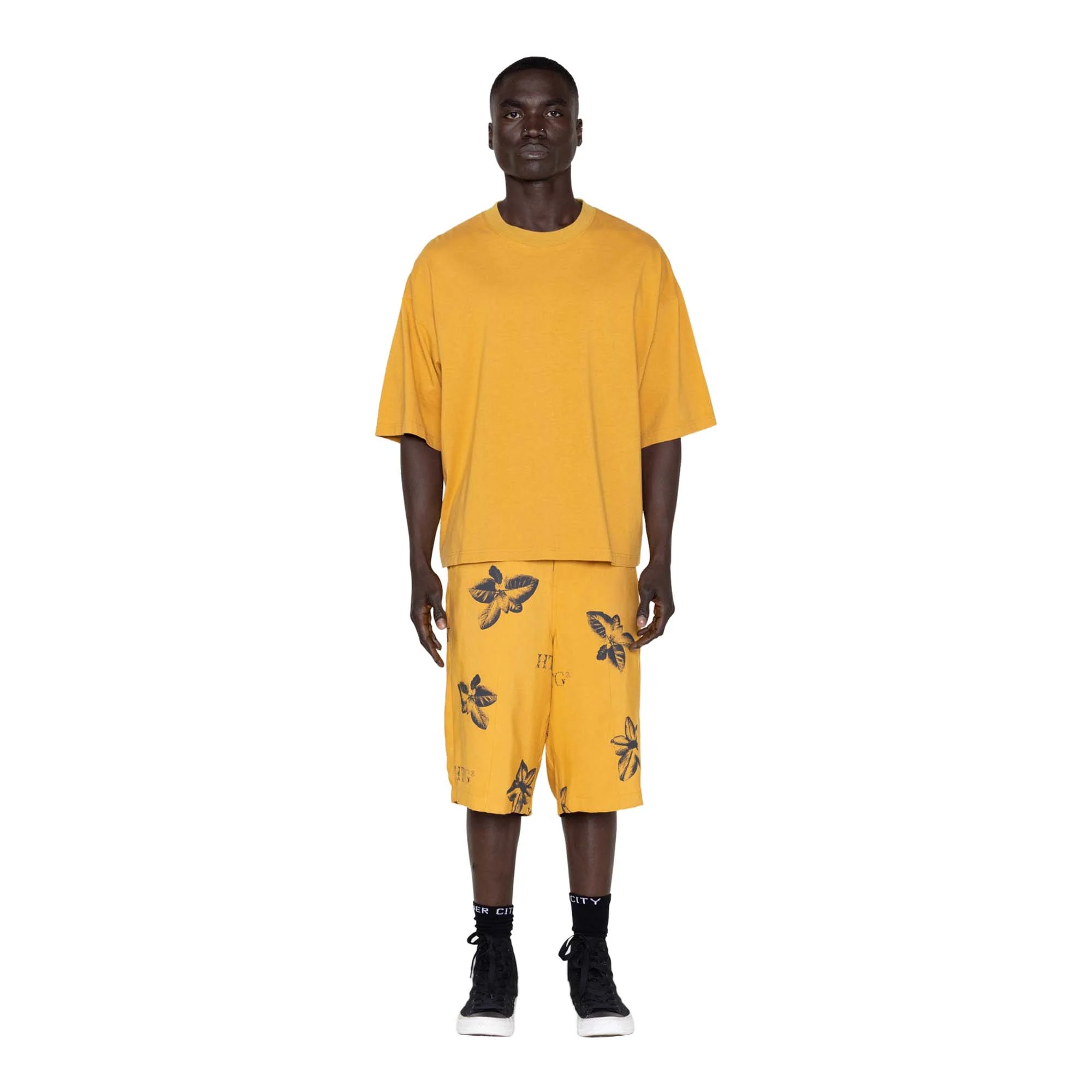 Honor The Gift Mens Crest Box SS Tee - Image 2